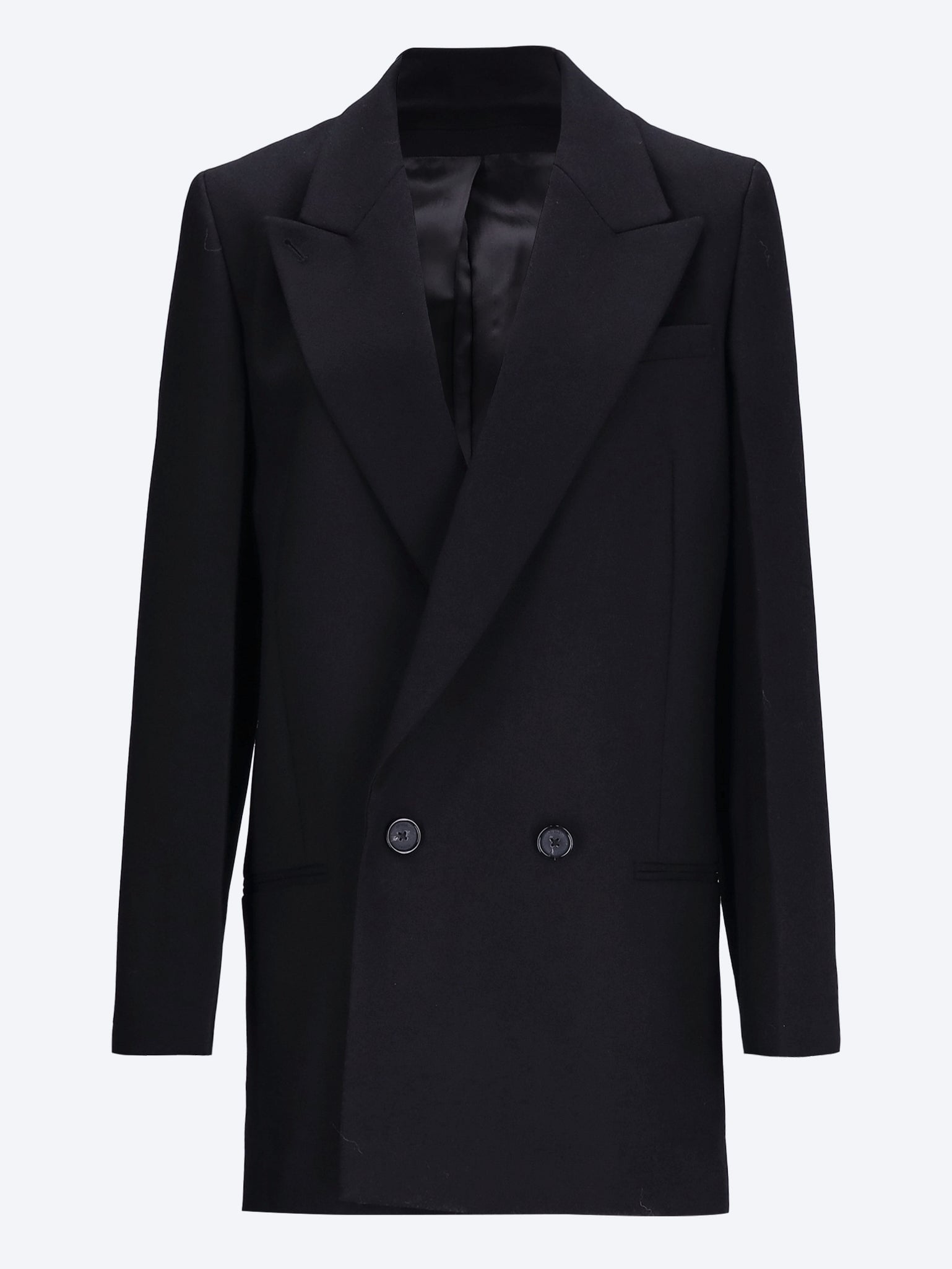Veste en laine de bouclier 1