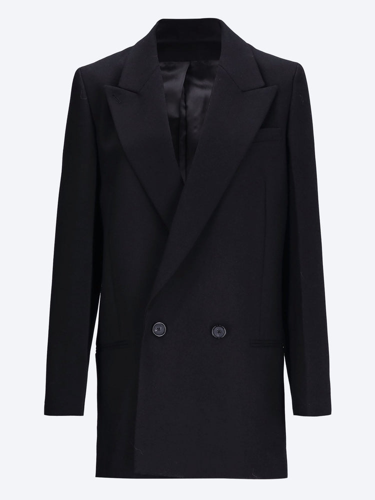 Veste en laine de bouclier 1