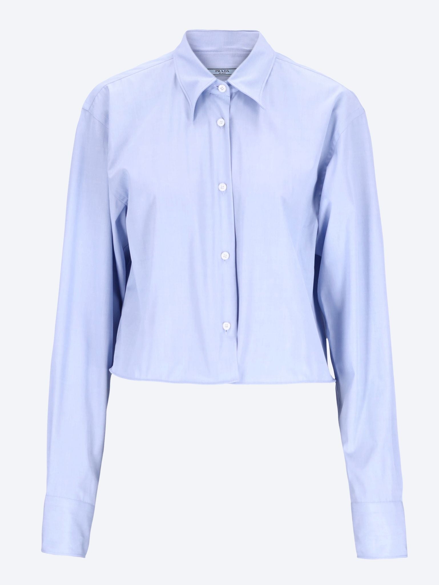 Shirt with mother-of-pearl buttons 1