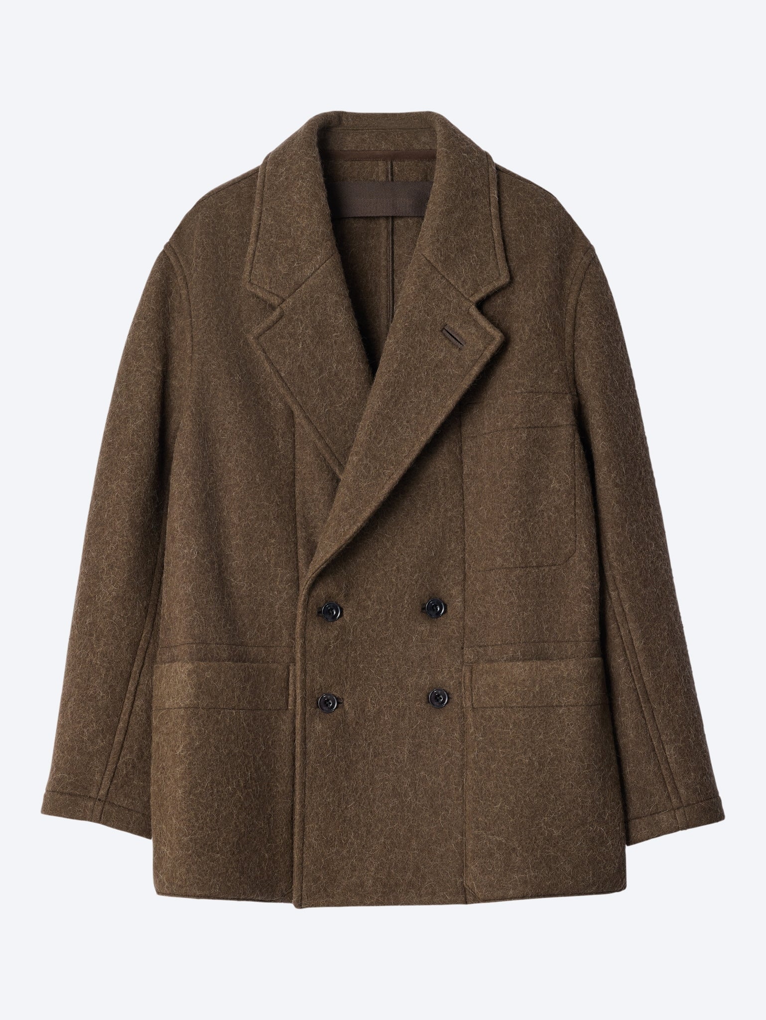 Short db coat 1