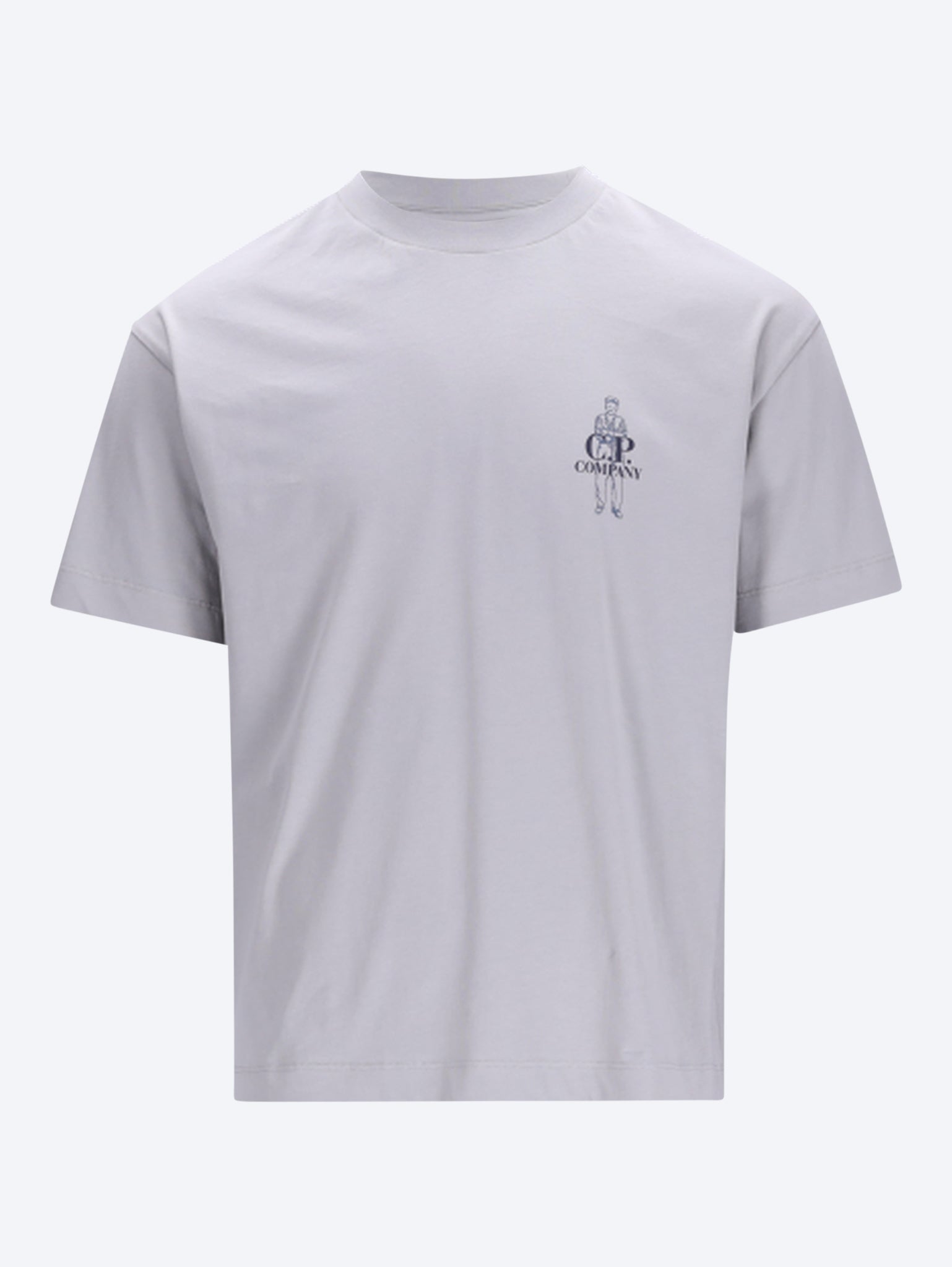 Short sleeve comfort logo t-shirt 1