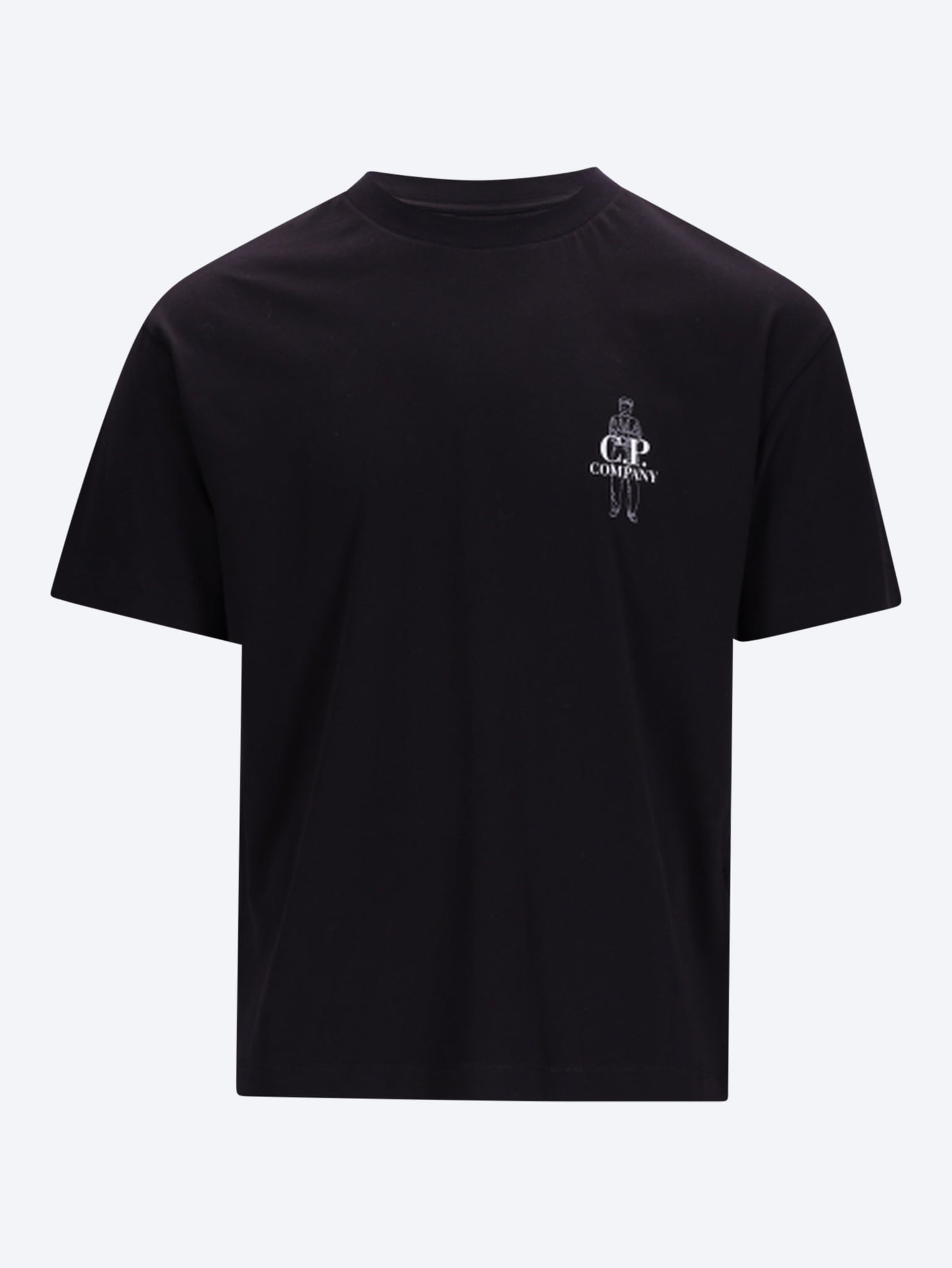 Kurzärmliges Komfort-Logo-T-Shirt 1
