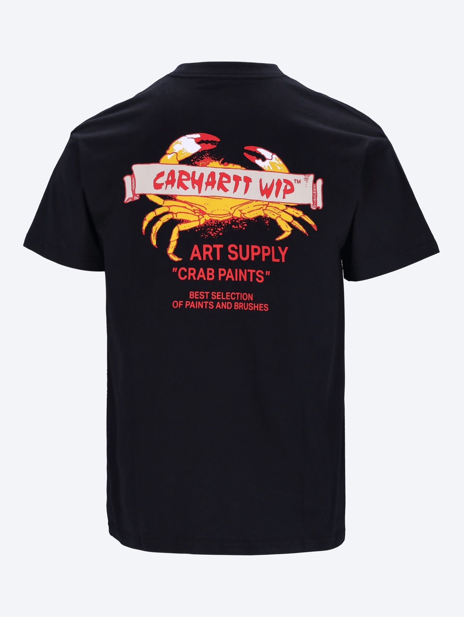 Short sleeve crab paint t-shirt 2