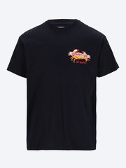 Short sleeve crab paint t-shirt ref: