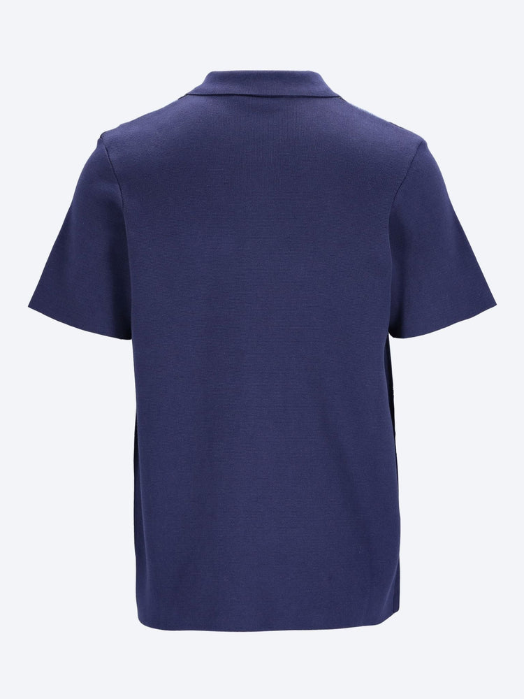 Short sleeve memory knit shirt 2