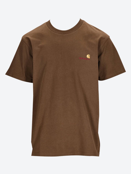 Short sleeve brown t-shirt