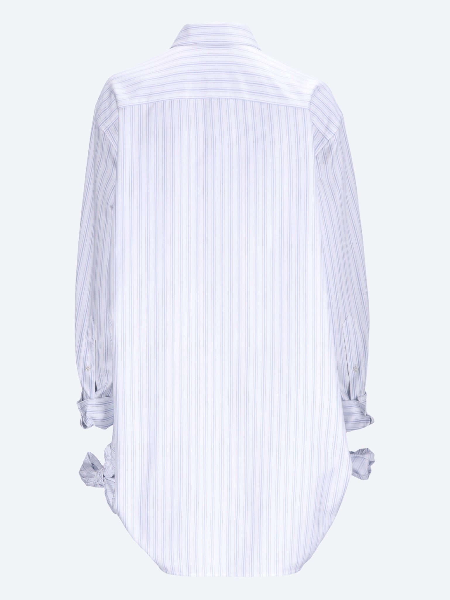 Side knot shirt dress 3