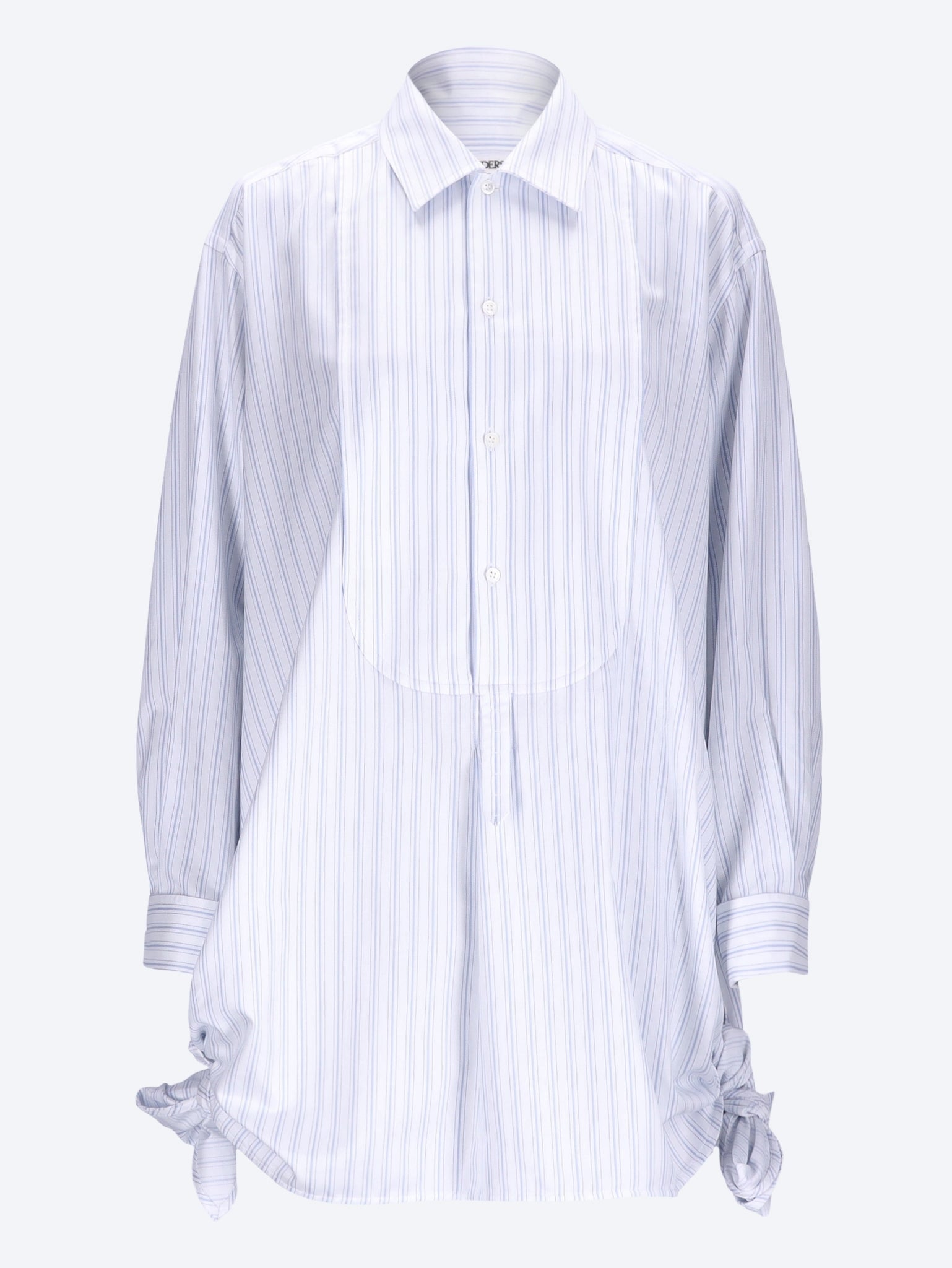 Side knot shirt dress 1