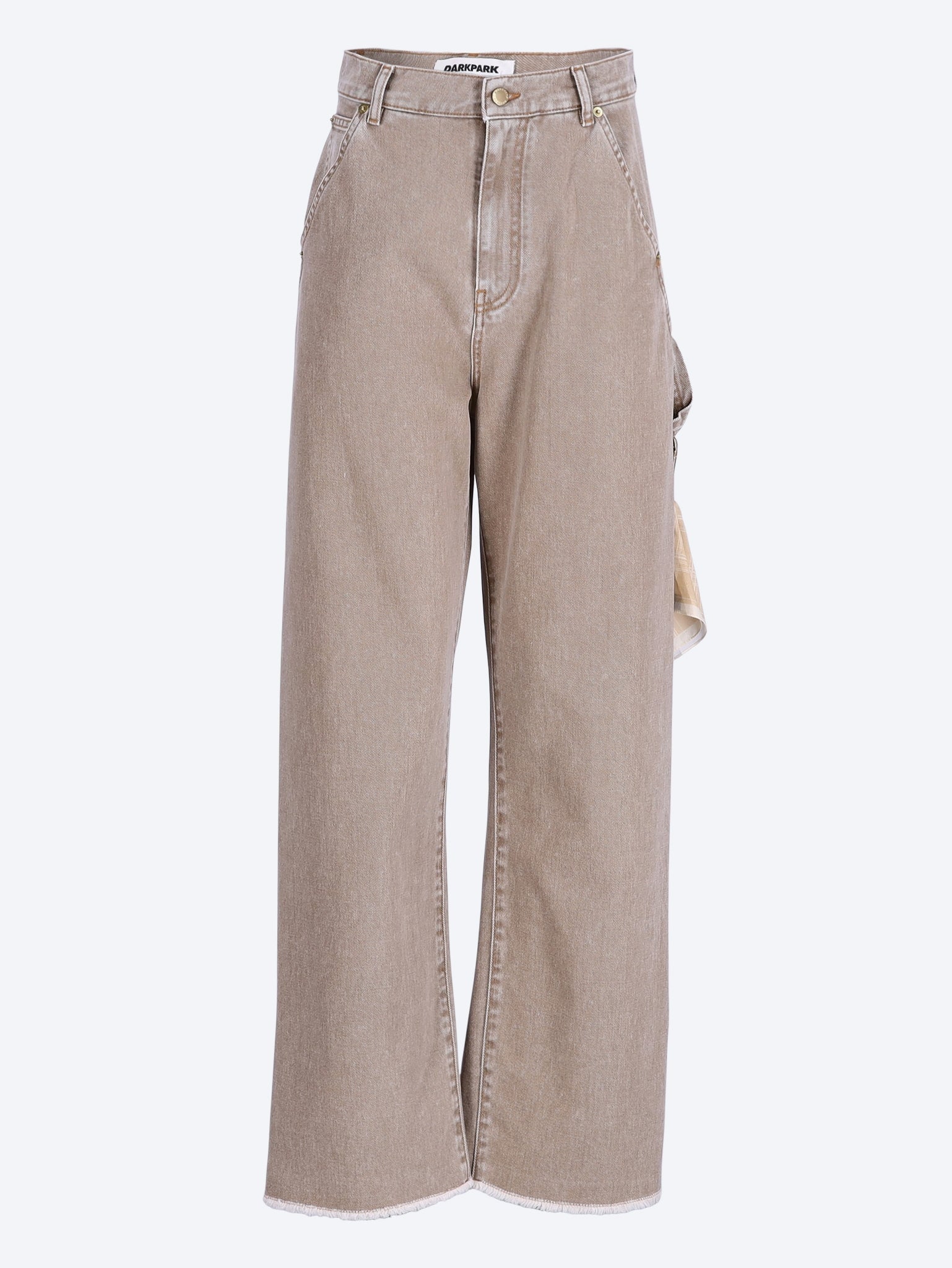 Sienna loose side split jeans 1