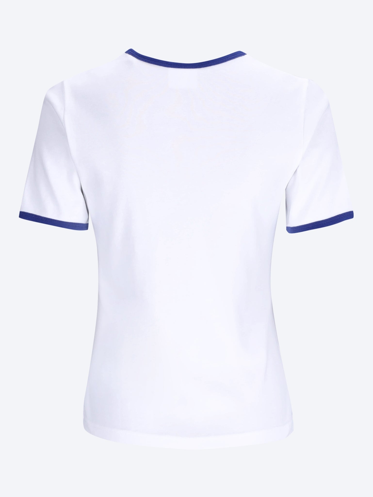 Signature contrast t-shirt 2