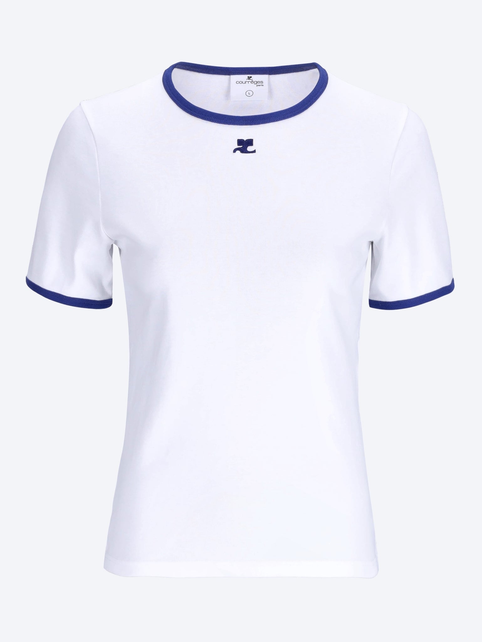 Signature contrast t-shirt 1