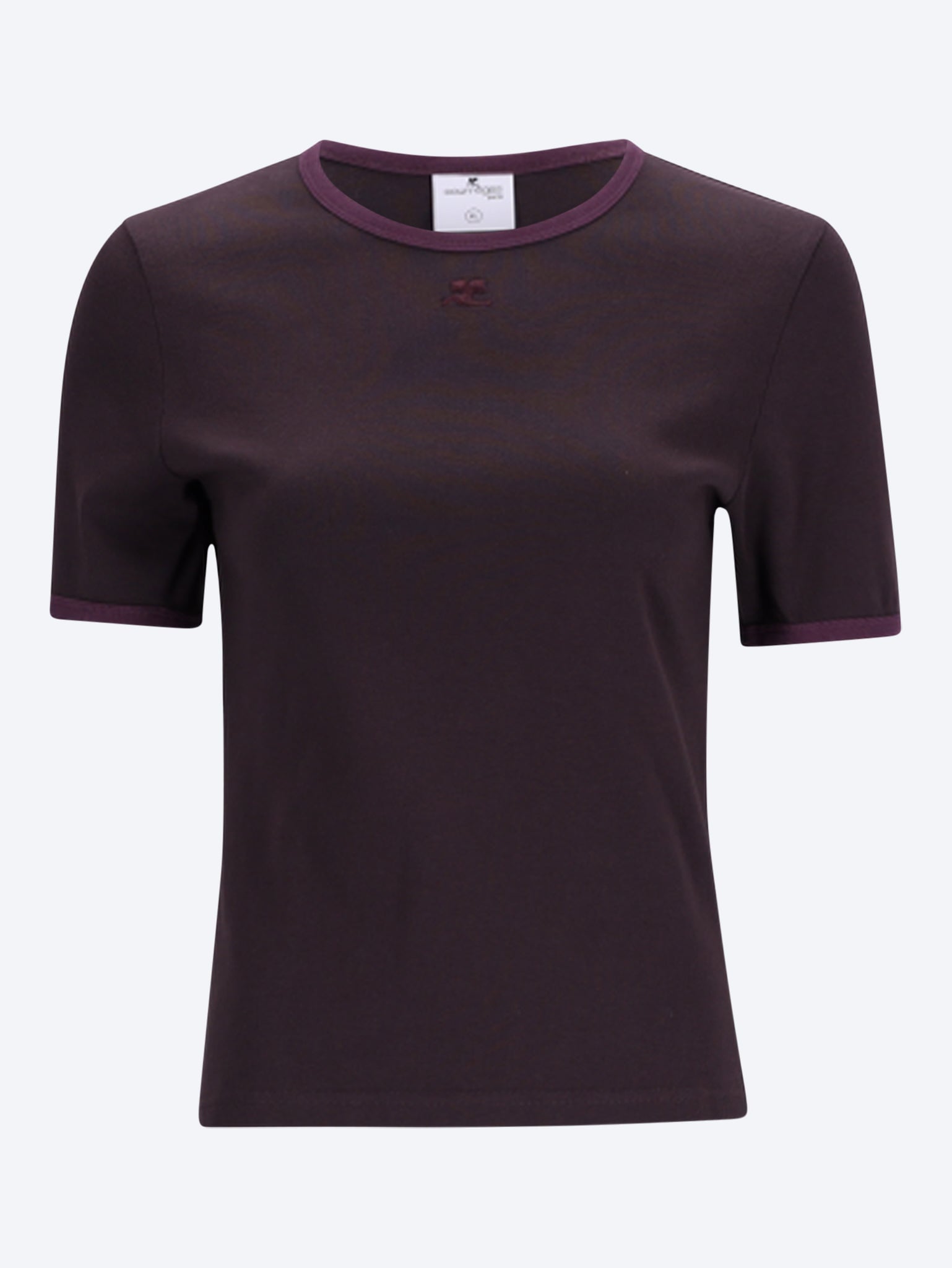 Signature contrast t-shirt 1