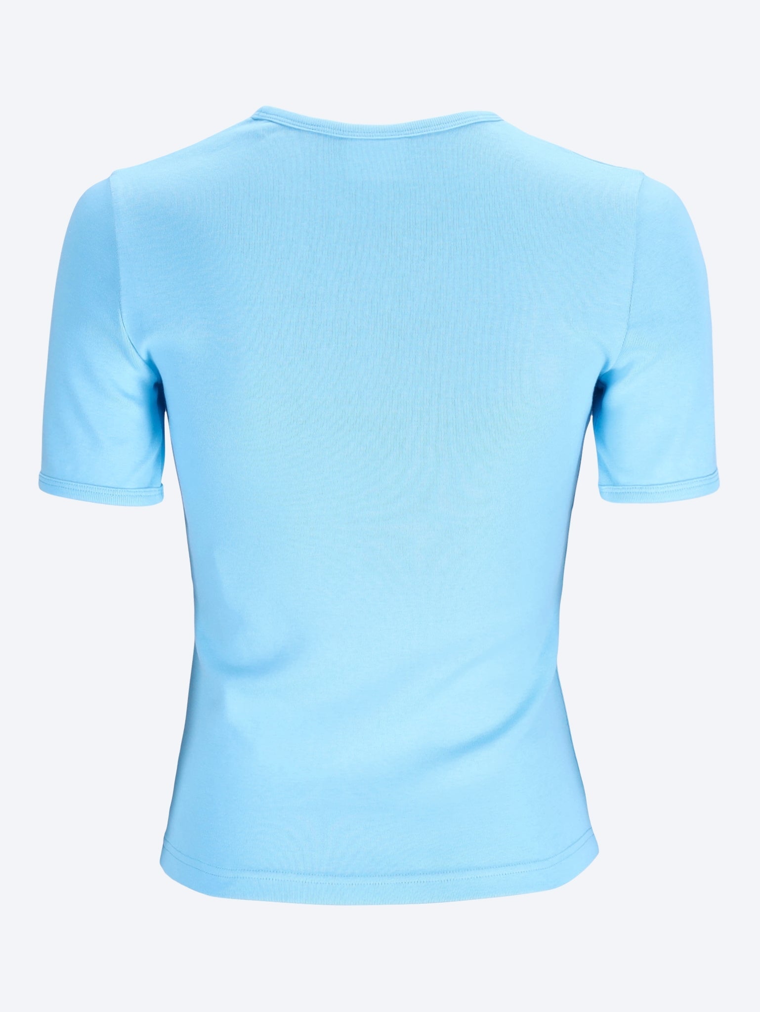 T-shirt contrasté signature 2
