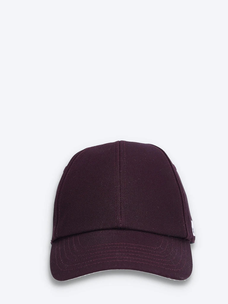 Signature cotton cap 1