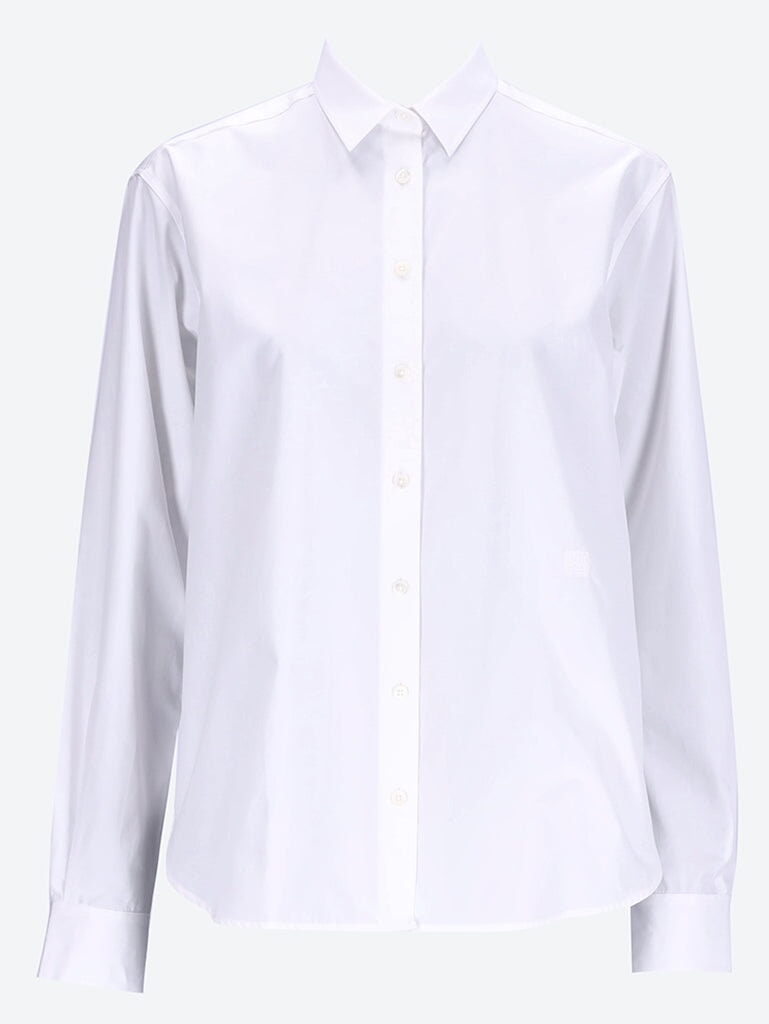 Signature cotton shirt 1