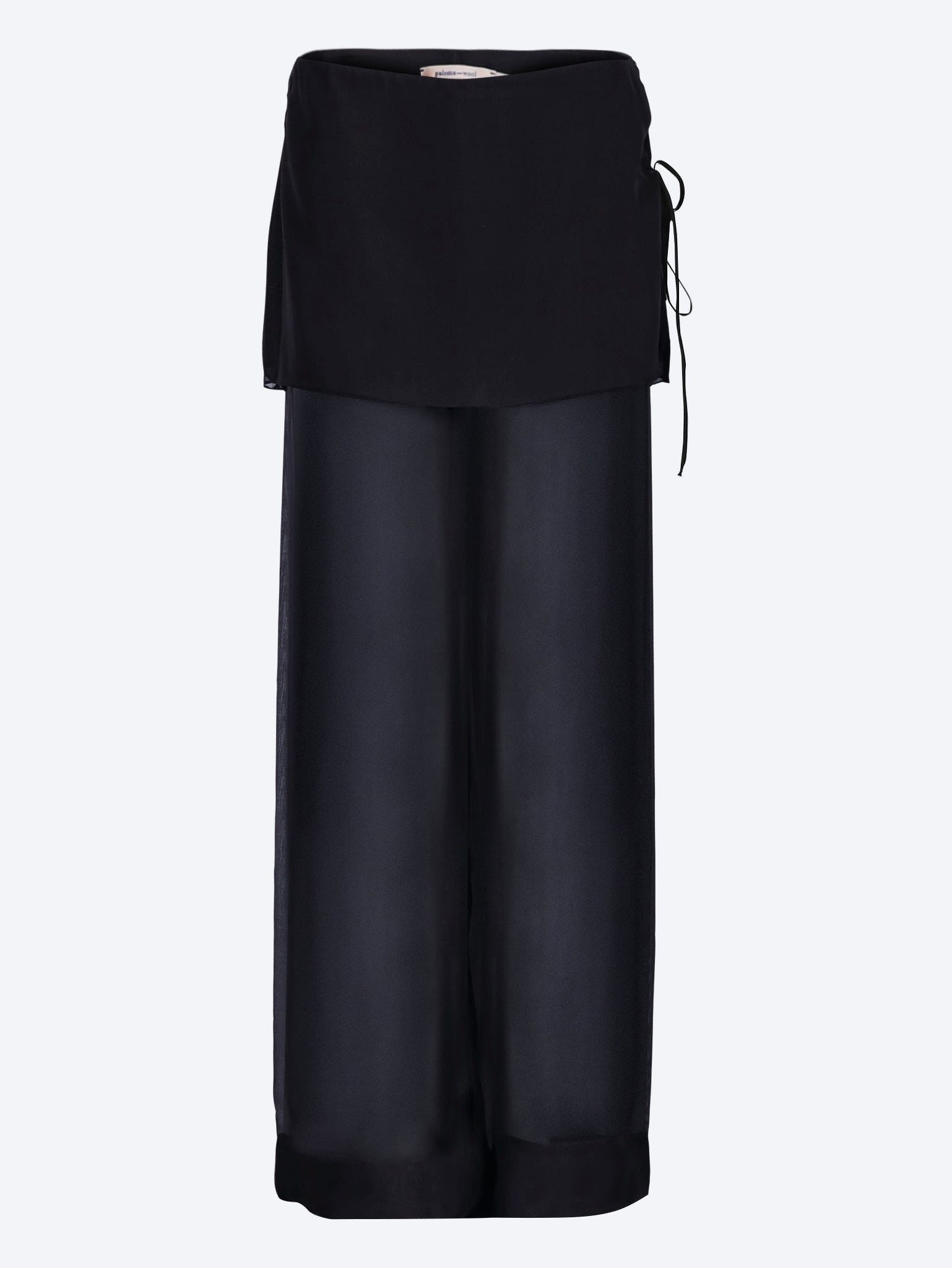 Silk archive pants 1