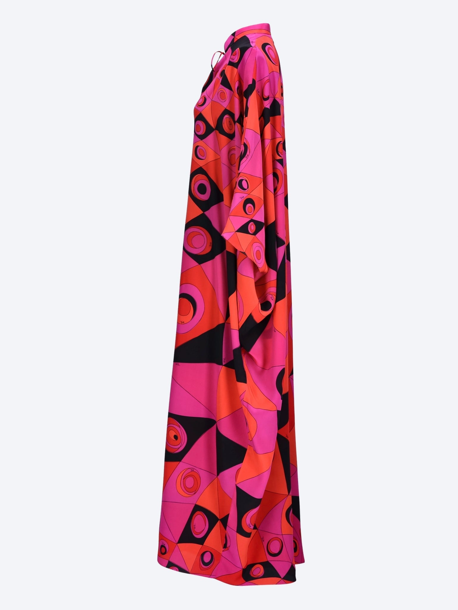 Silk kaftan 2