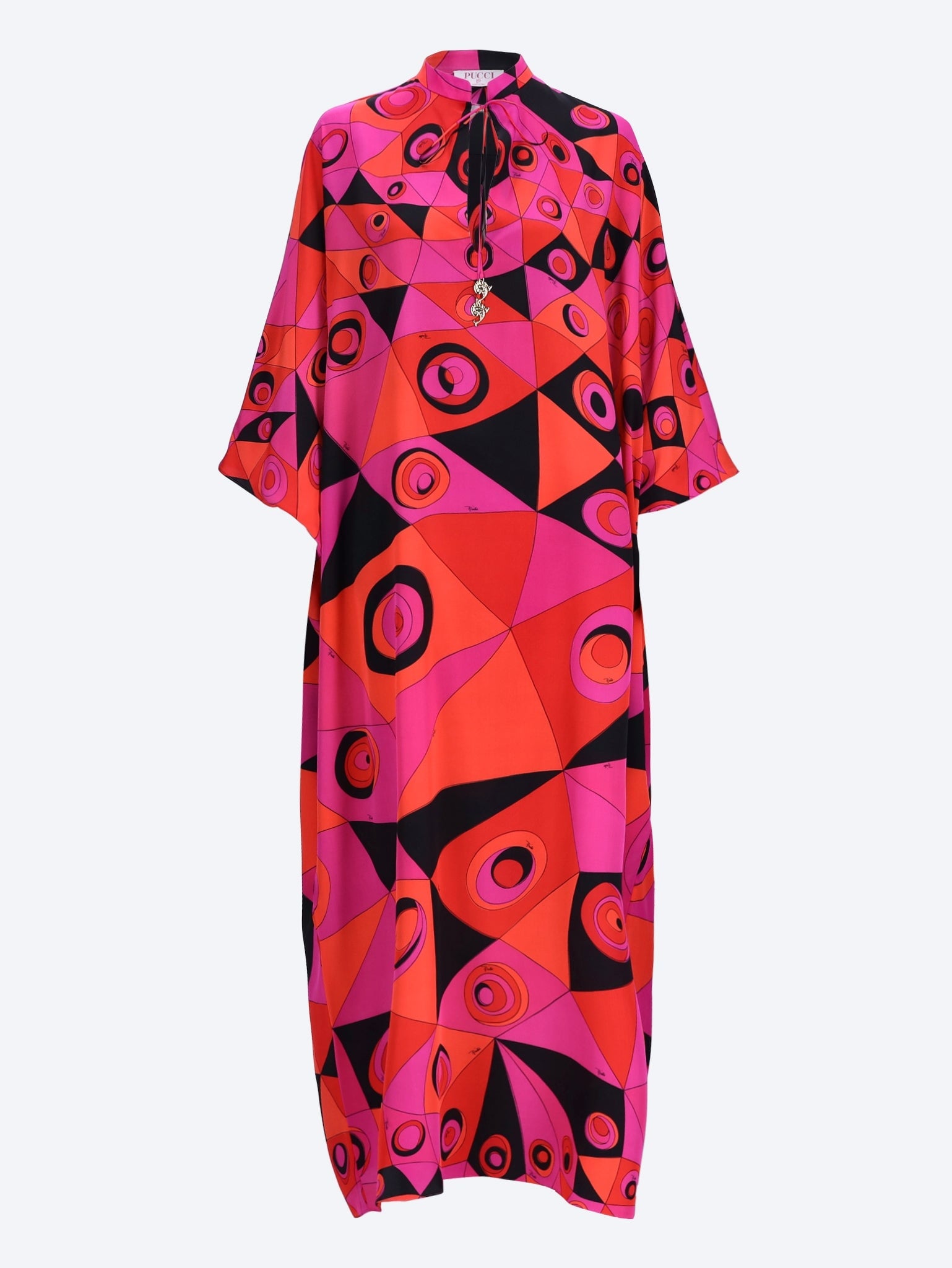 Silk kaftan 1