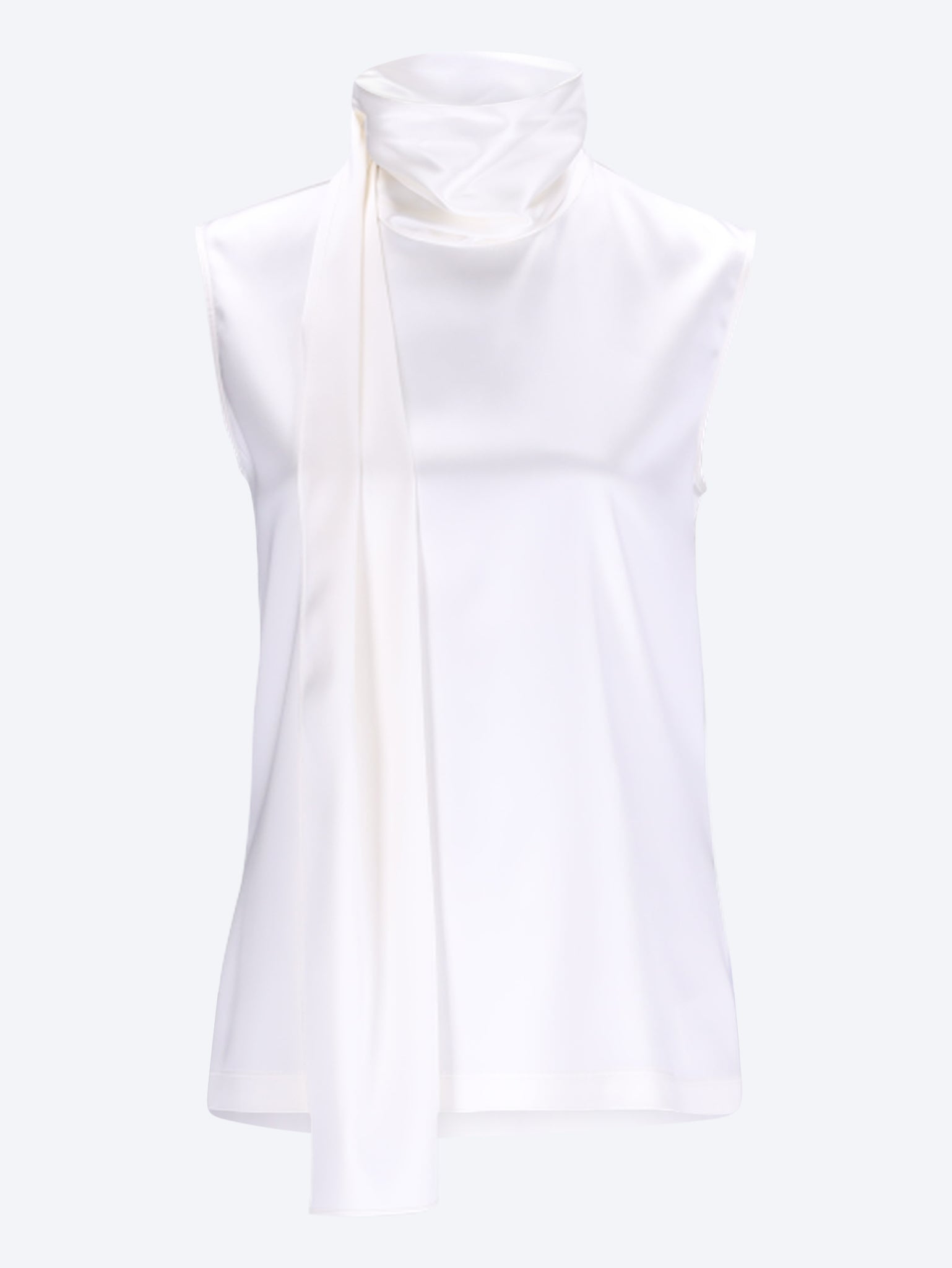 Top aus Seidenstretch-Satin 1