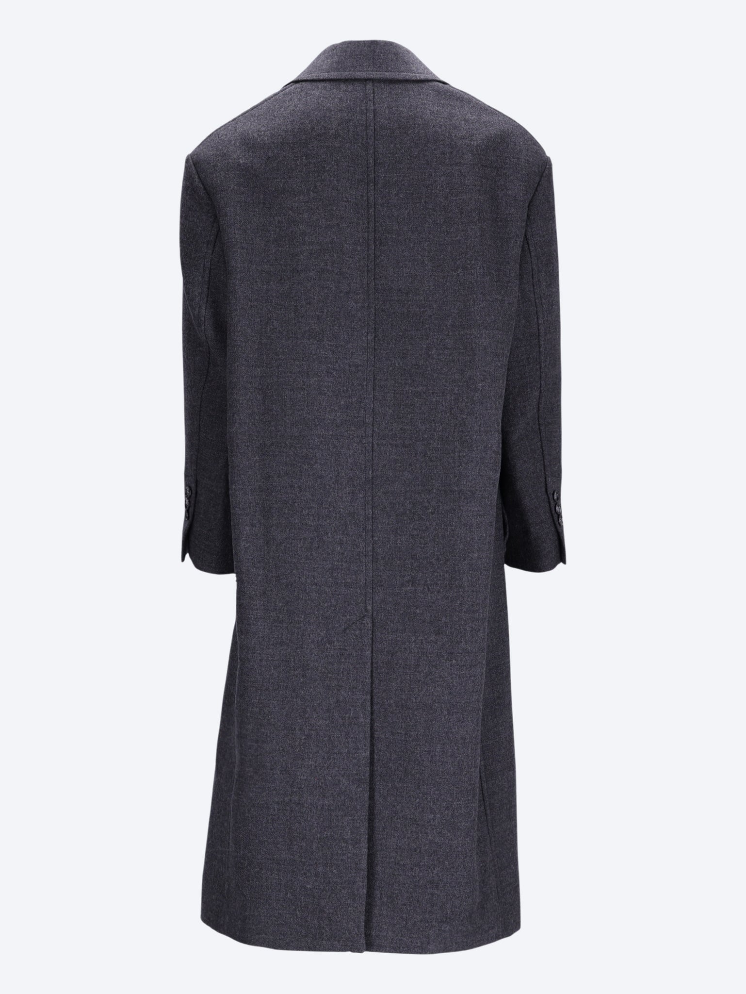 Single breasted long cozy coat 3