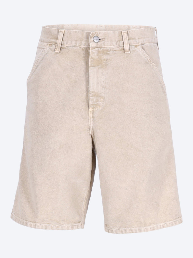 Single knee shorts 1