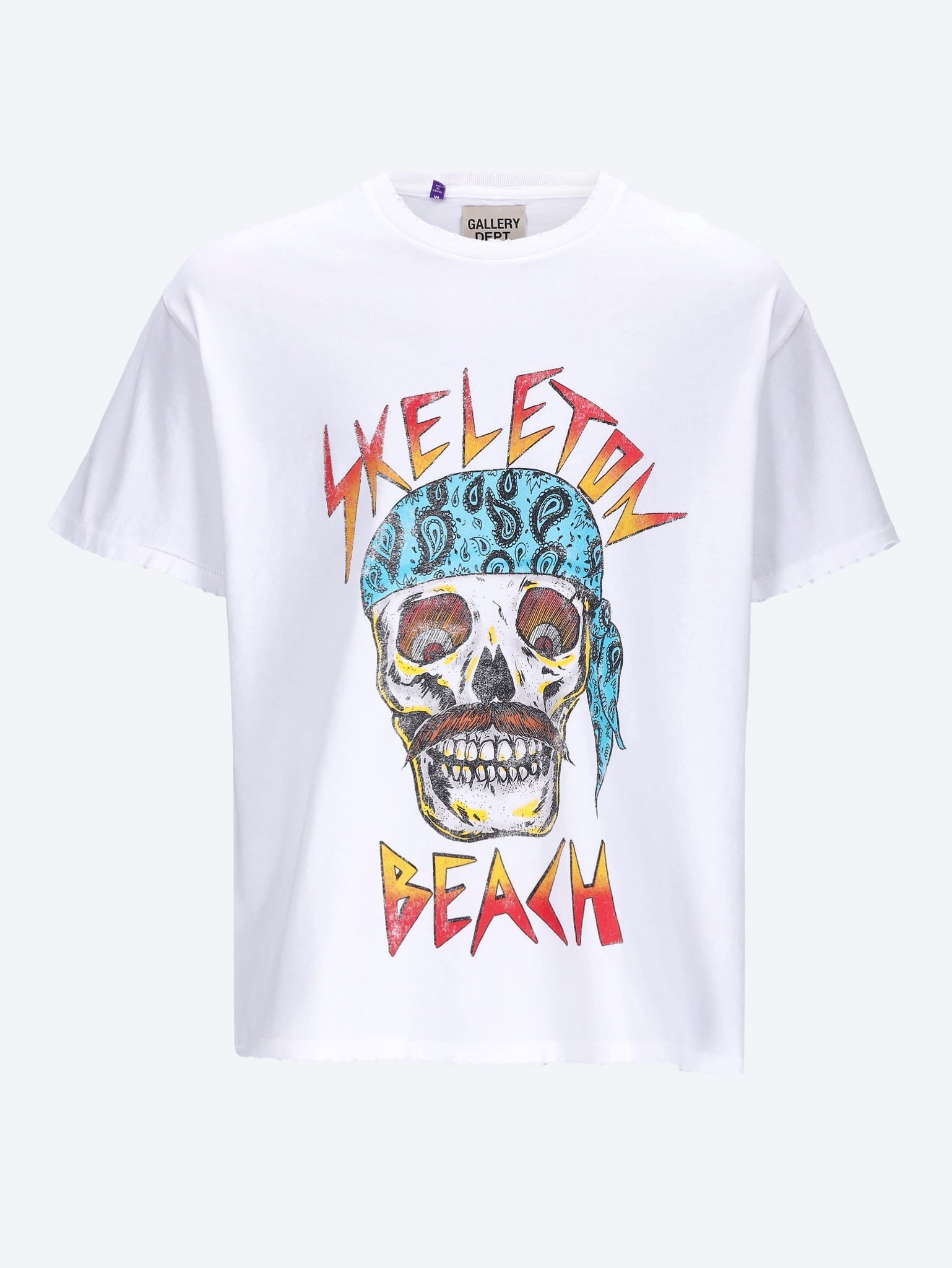 Skeleton beach t-shirt 1