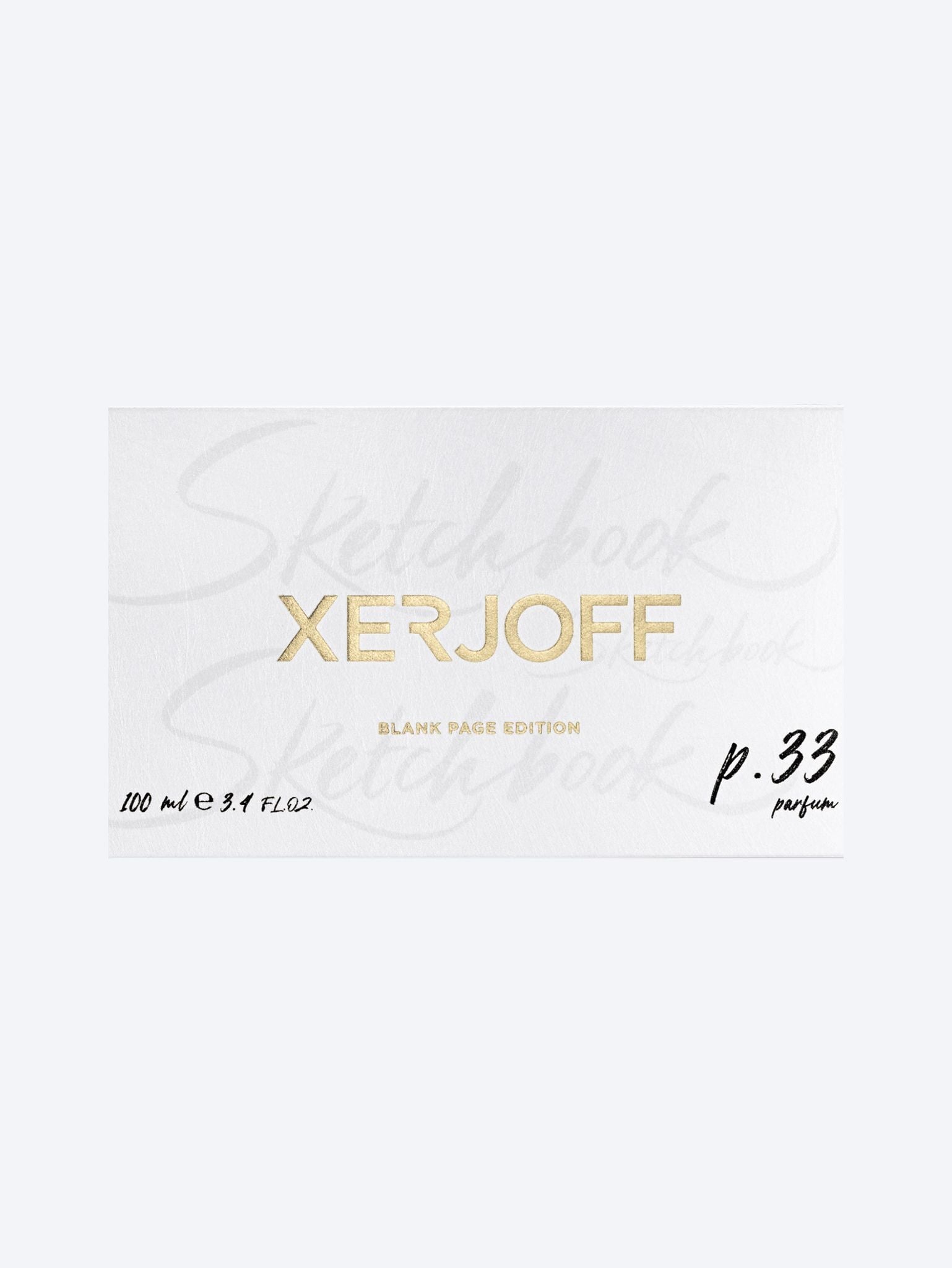 Sketchbook P33 Blank Edp 100 ml 3