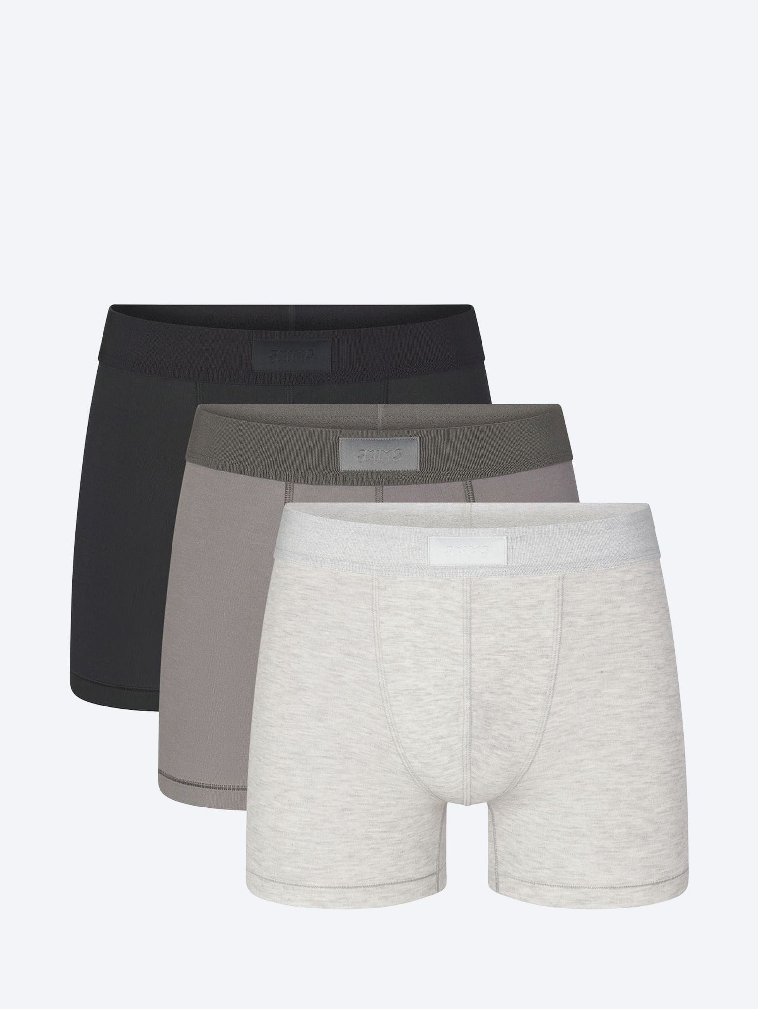 Skims Baumwoll-Boxershorts im 3er-Pack, 7,6 cm 1