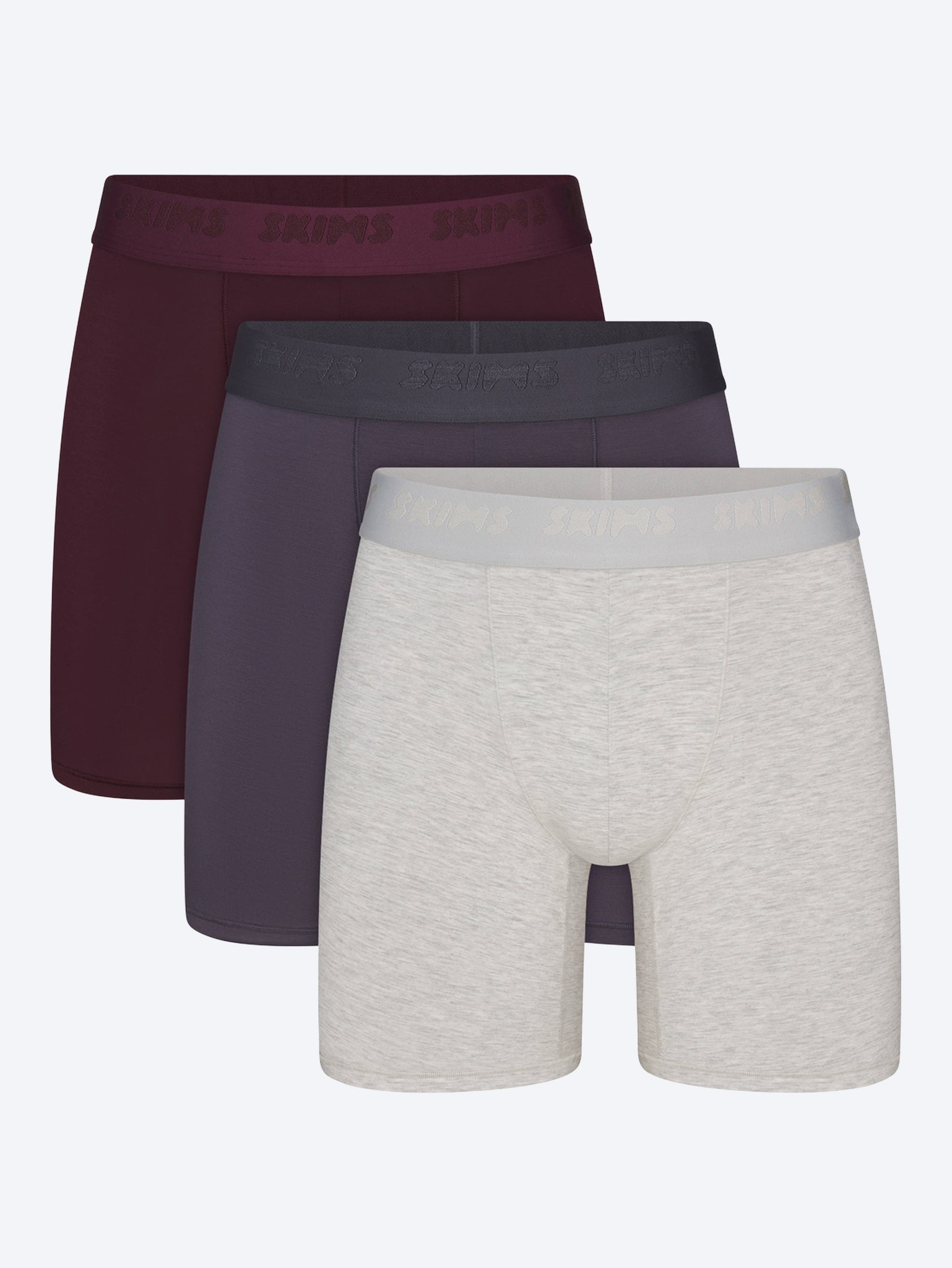 Skims stretch 3 pack boxer brief 5 inch 1
