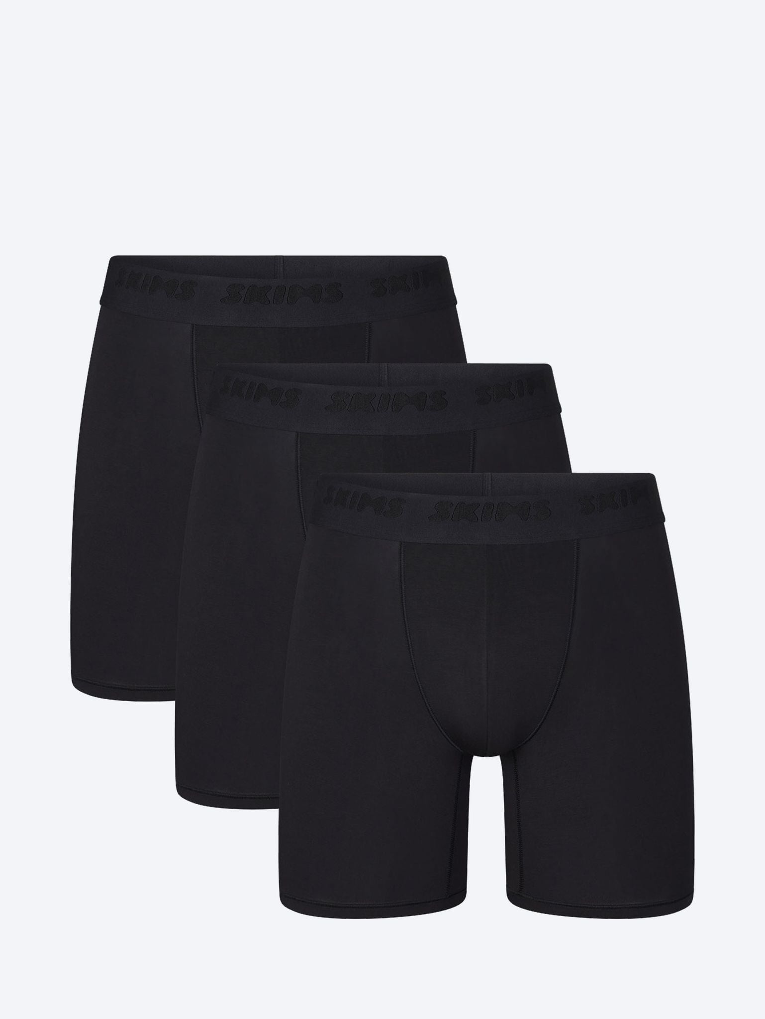 Skims Stretch-Boxershorts im 3er-Pack, 5 Zoll 1