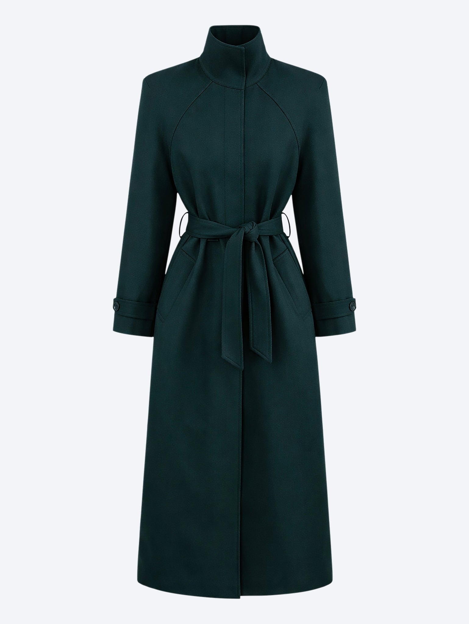 Skye padded trench coat 1