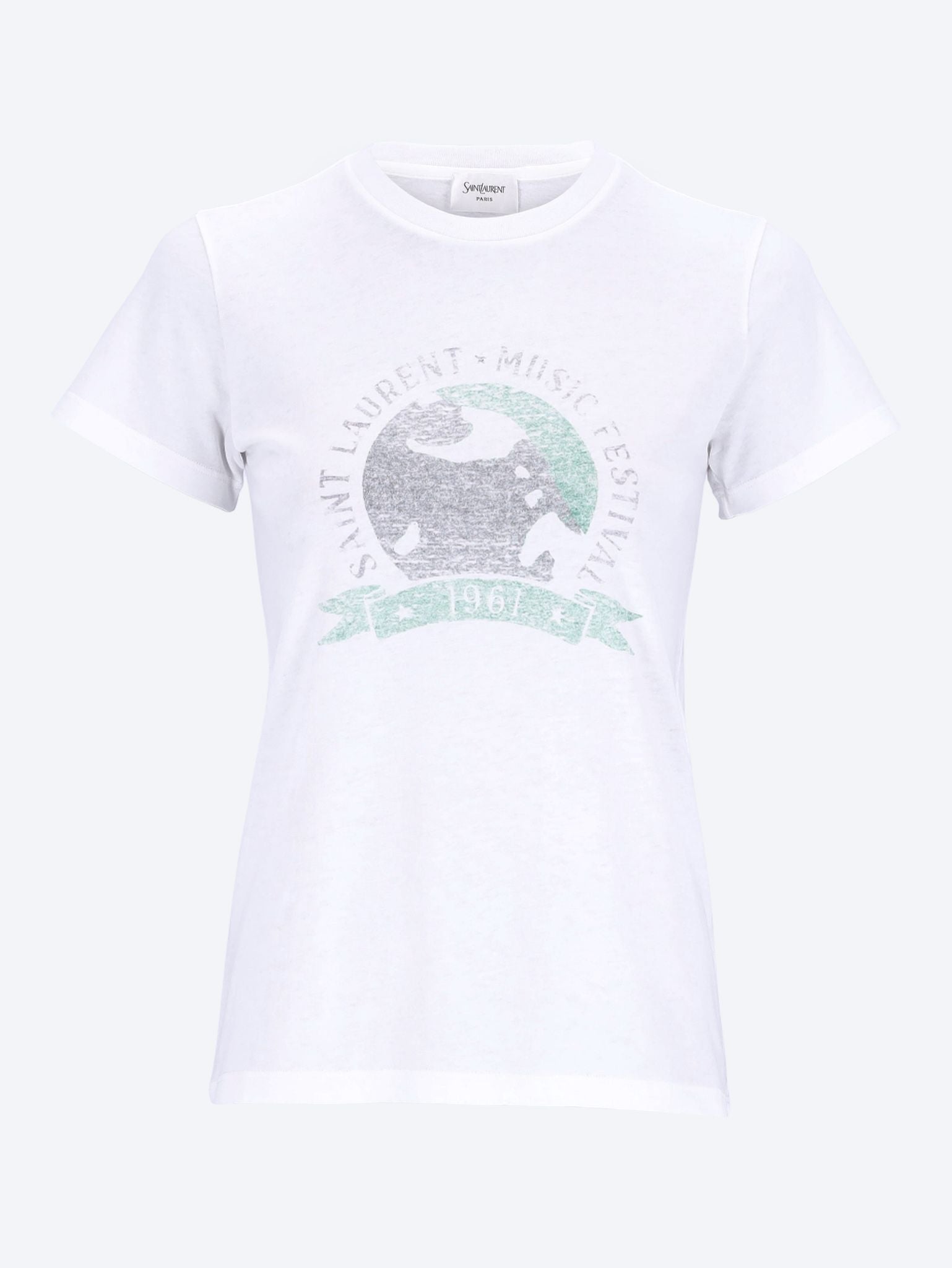 Saint Laurent music festival t-shirt 1