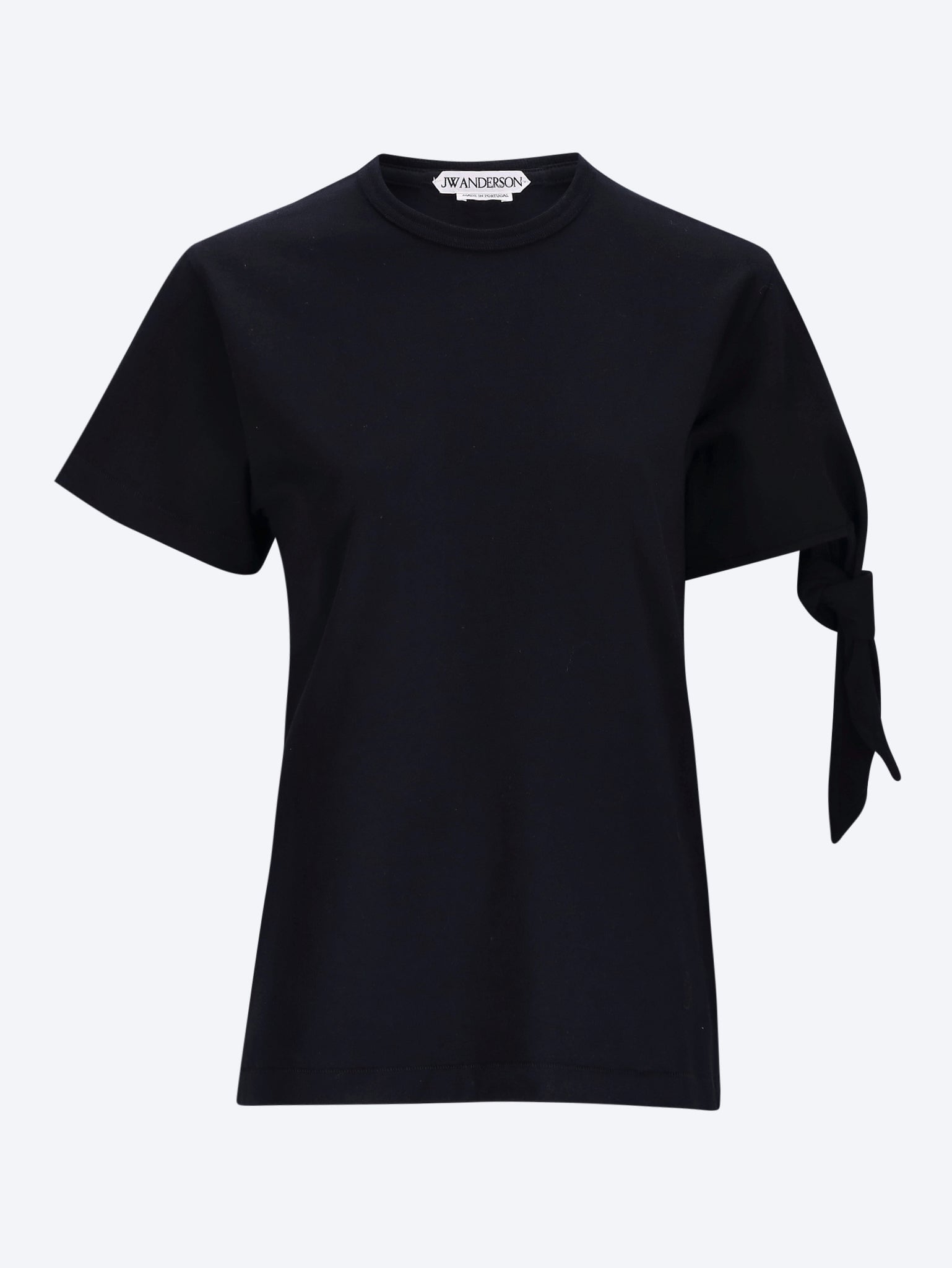 Sleeve knot t-shirt 1