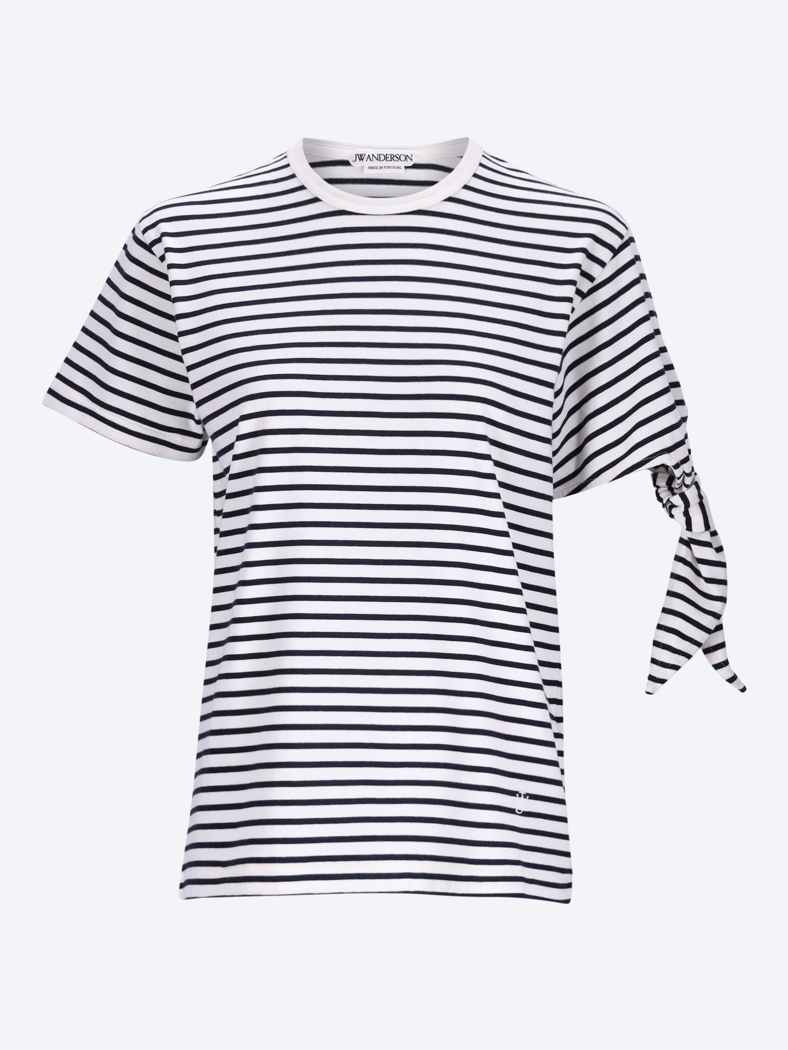 Sleeve knot t-shirt 1