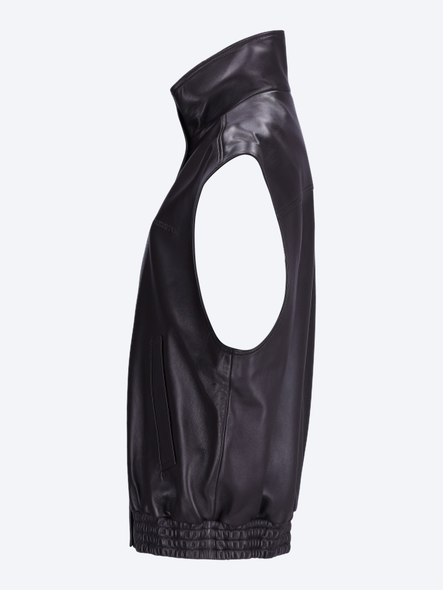 Sleeveless blouson jacket 2
