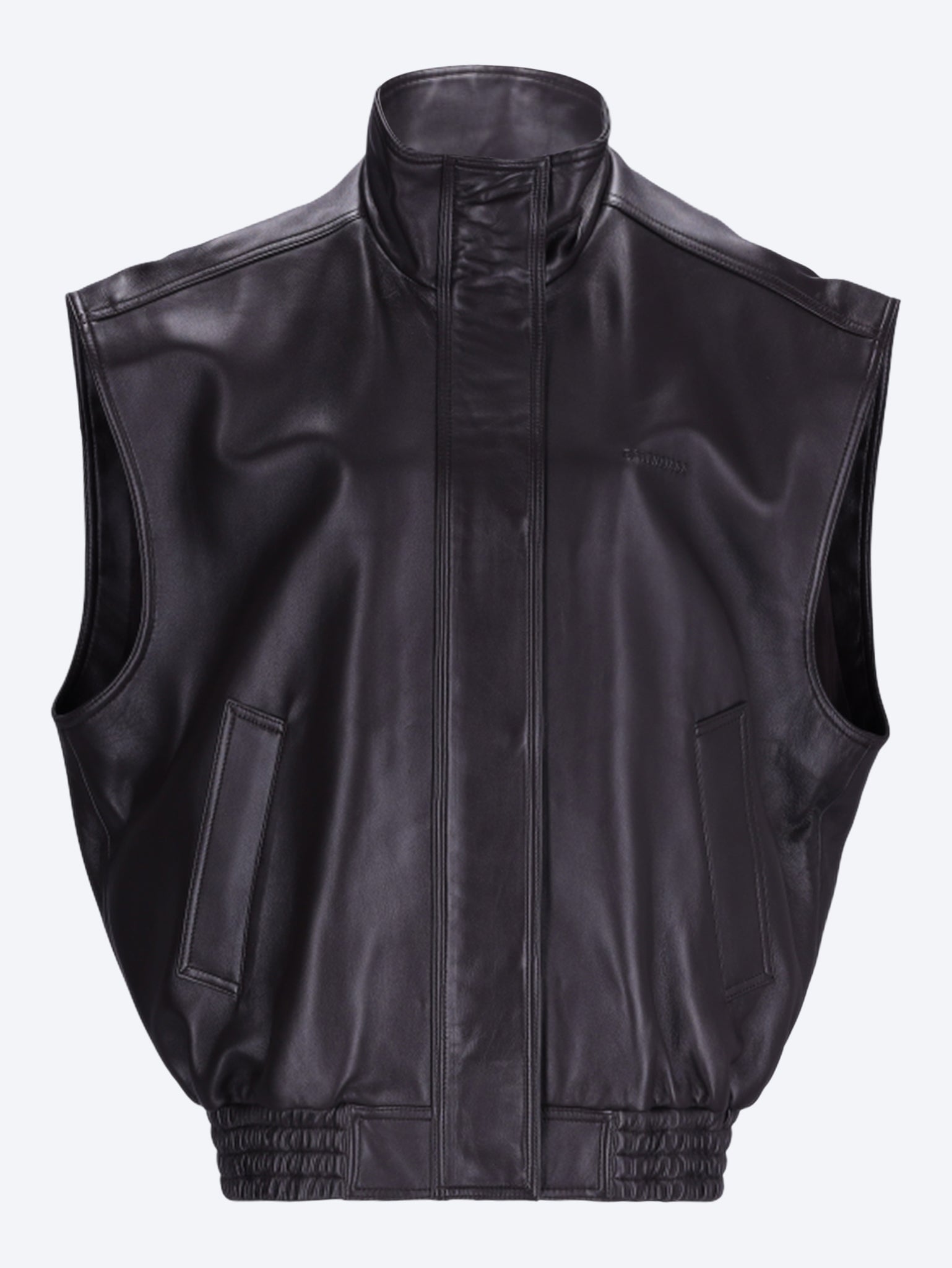 Sleeveless blouson jacket 1