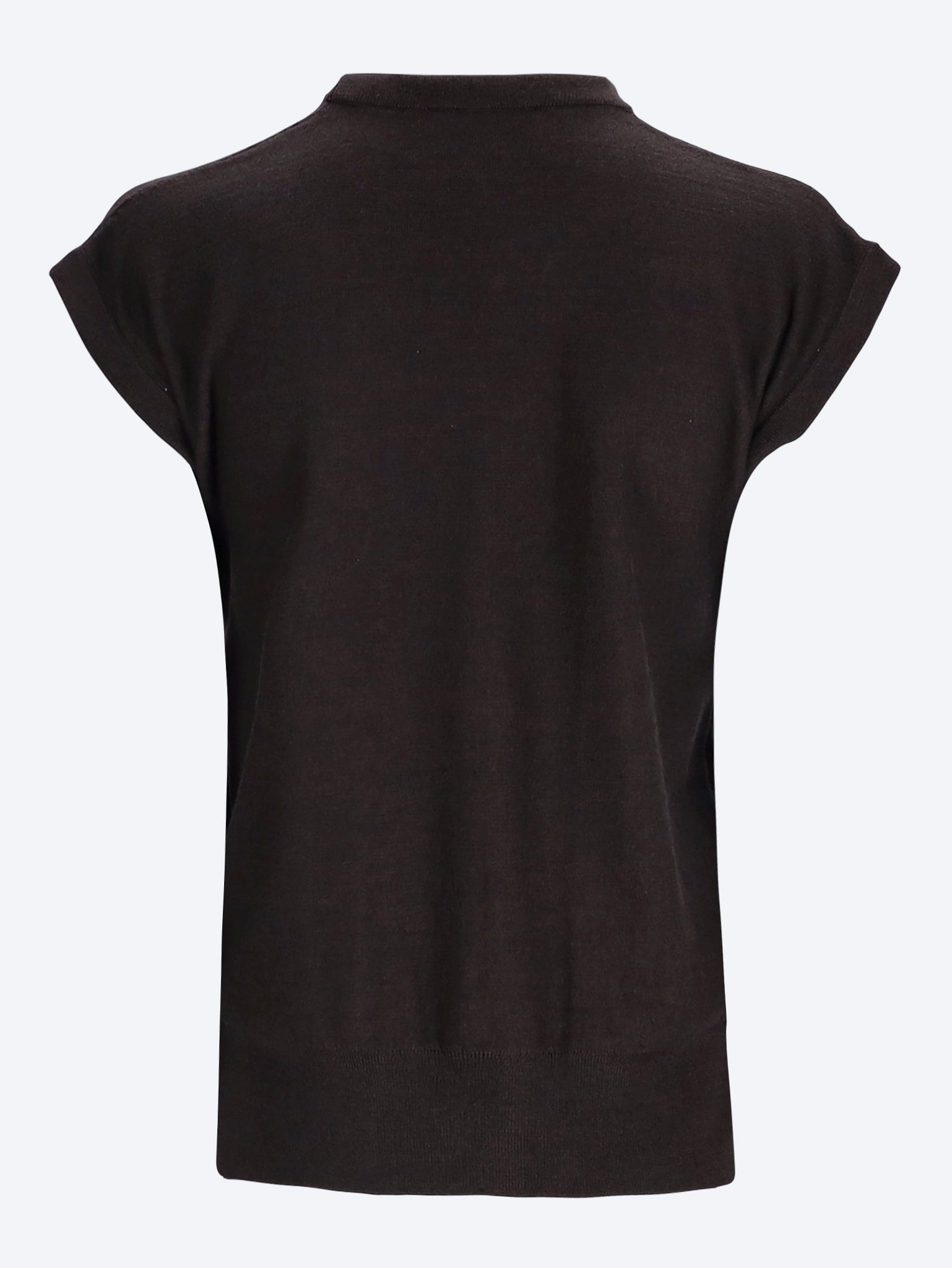 Sleeveless buttoned top 3