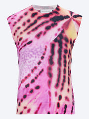 Sleeveless crewneck sweater ref: