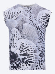 Sleeveless crewneck sweater ref: