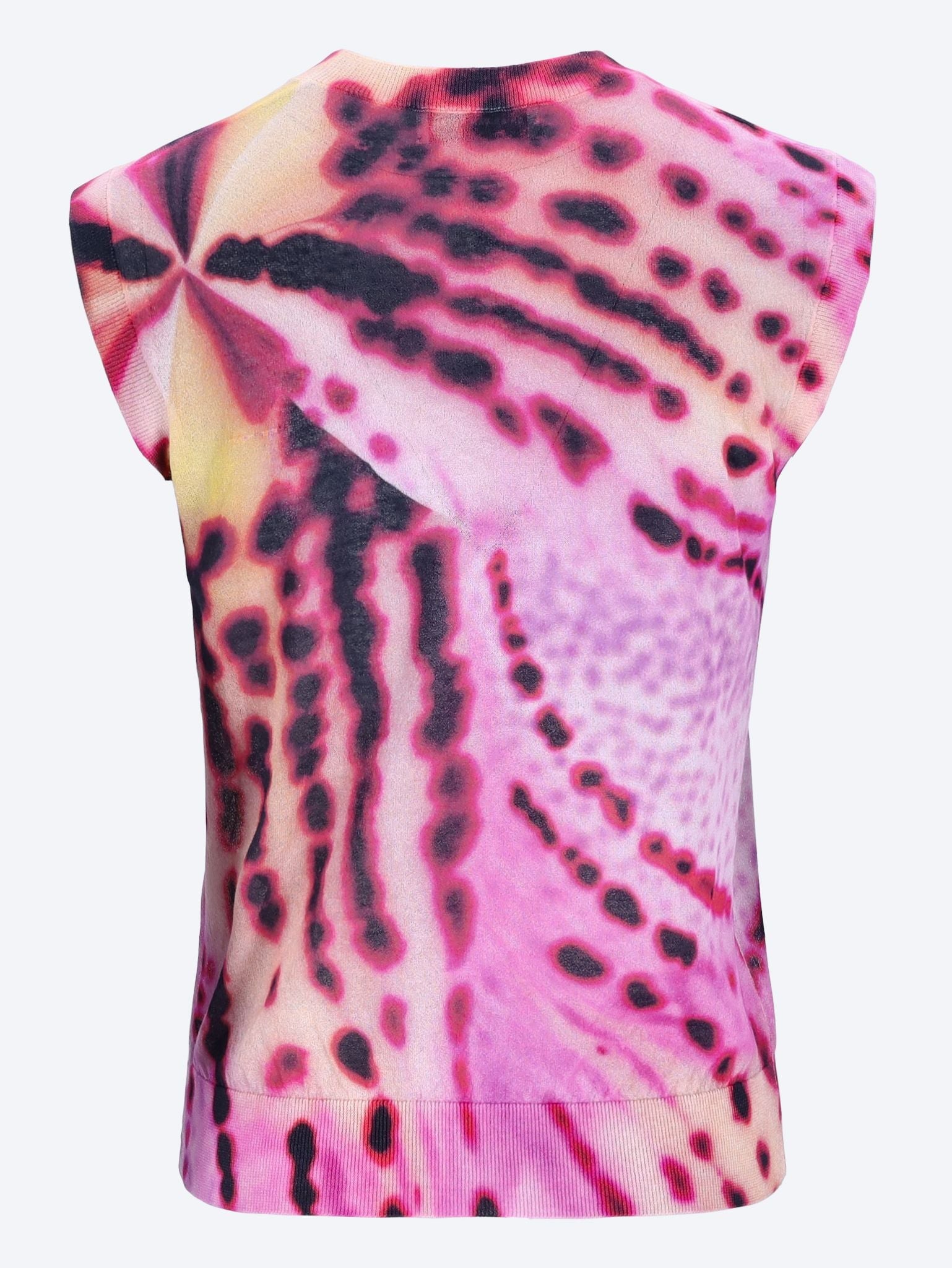 Sleeveless crewneck sweater 3