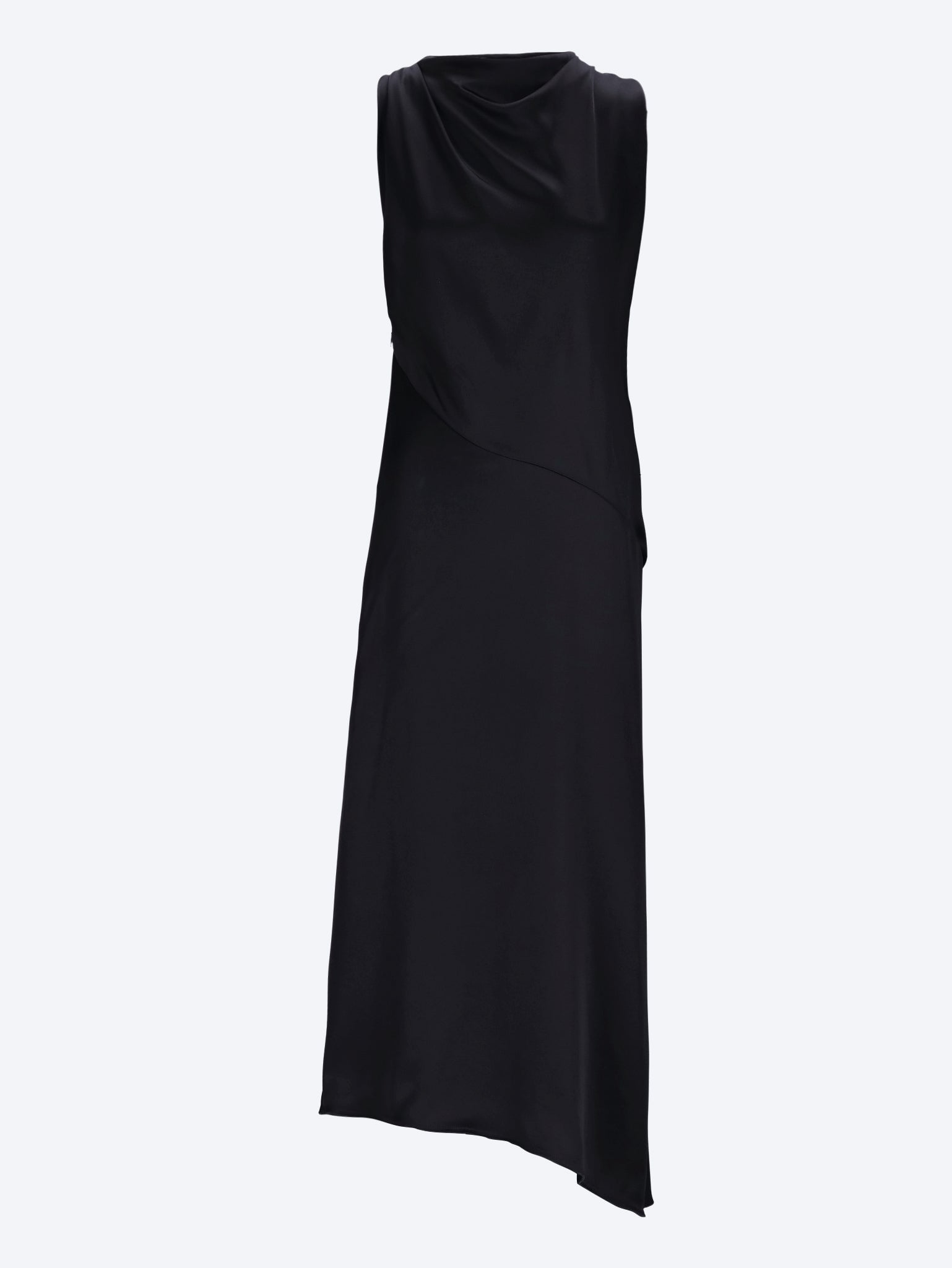 Sleeveless twist dress 1