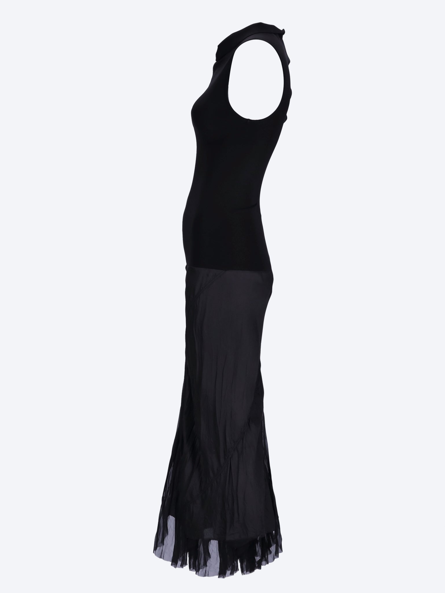 Sliced maxi dress 2