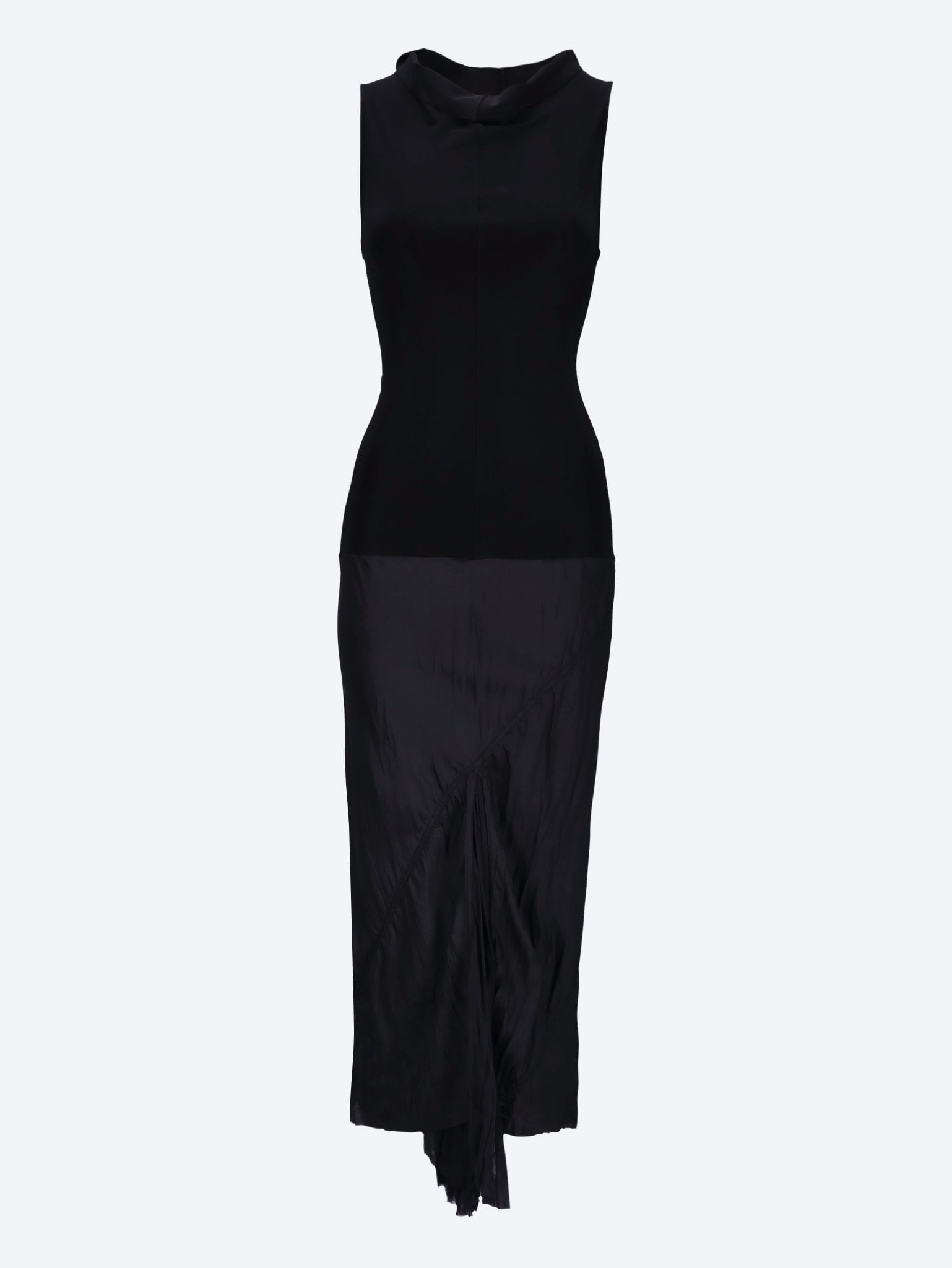 Sliced maxi dress 1