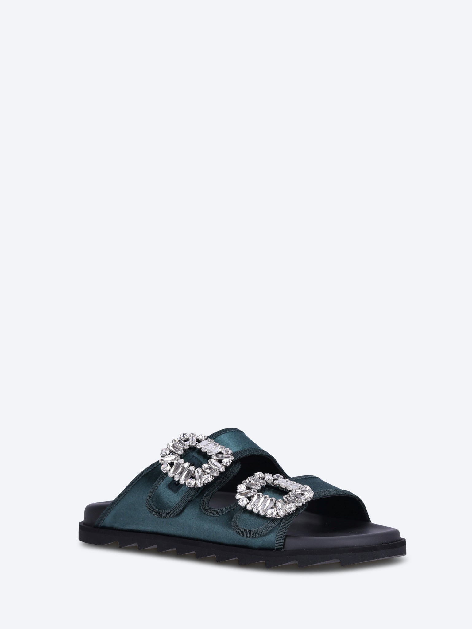 Slidy viv strass bordo gros mules 2