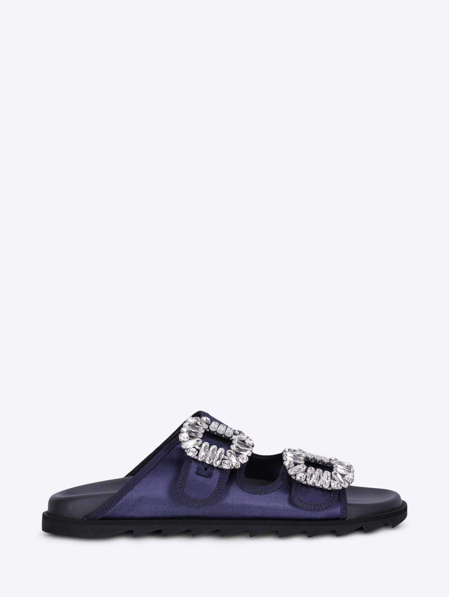 Slidy viv strass bordo gros mules 1
