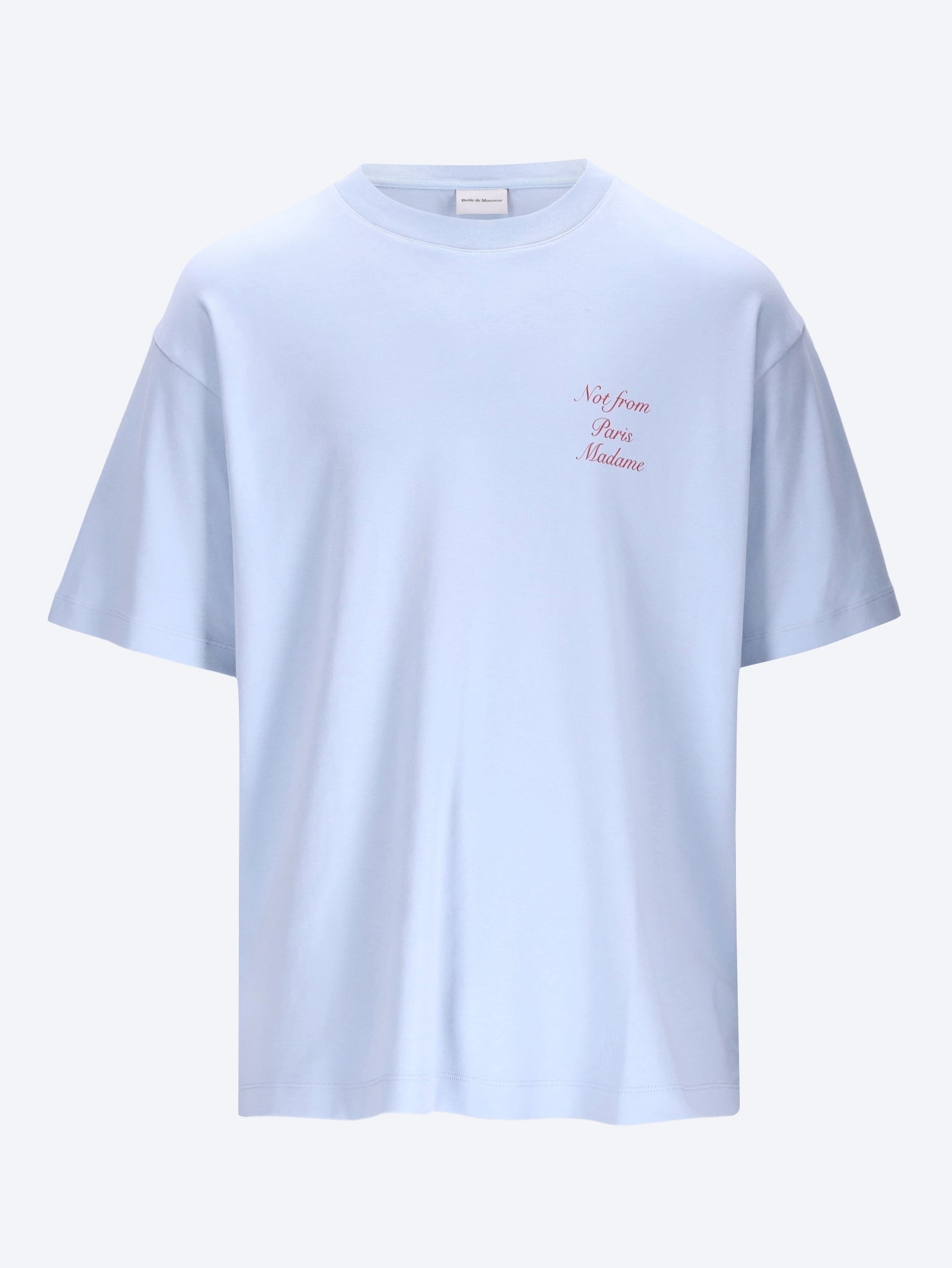 Slogan calligraphy t-shirt 1