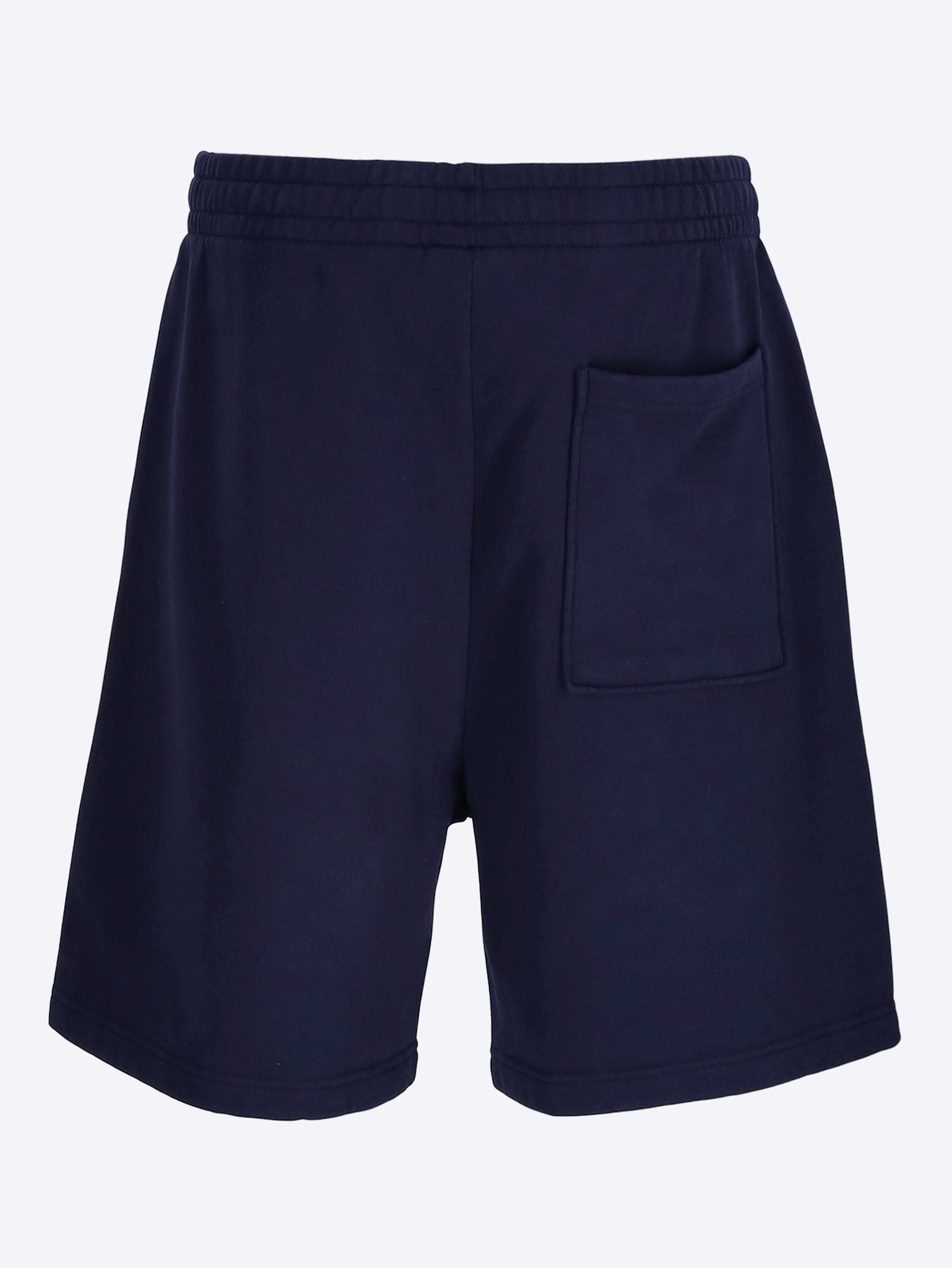 Slogan fleece shorts 3