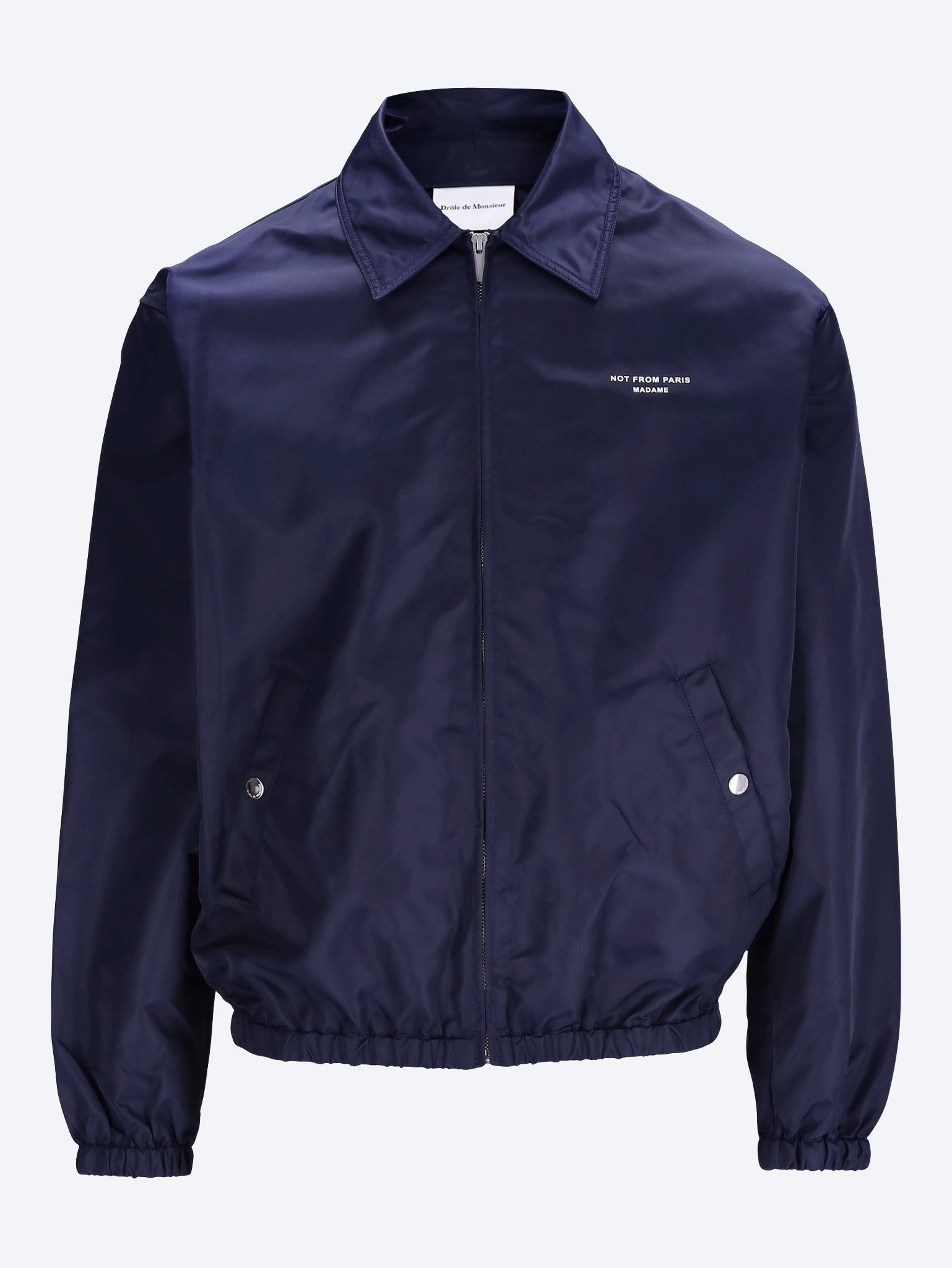 Slogan nylon jacket 1