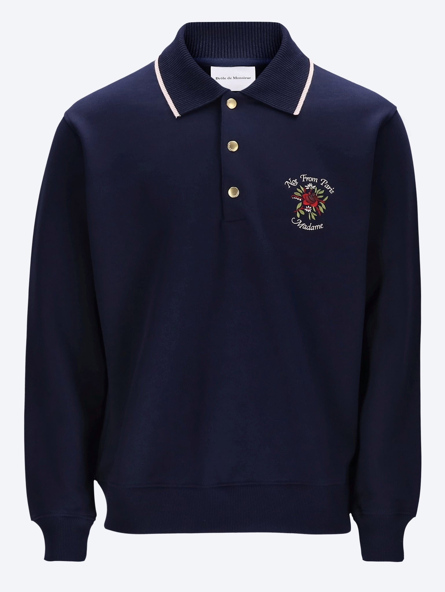 Slogan rose polo 1