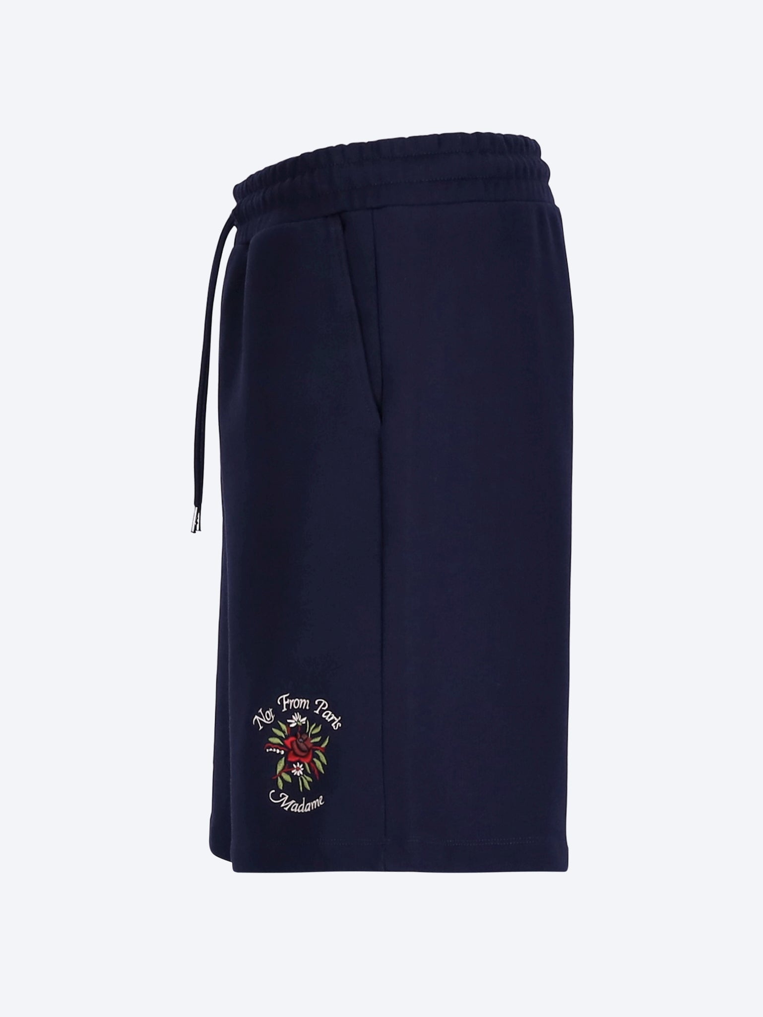 Slogan rose shorts 2